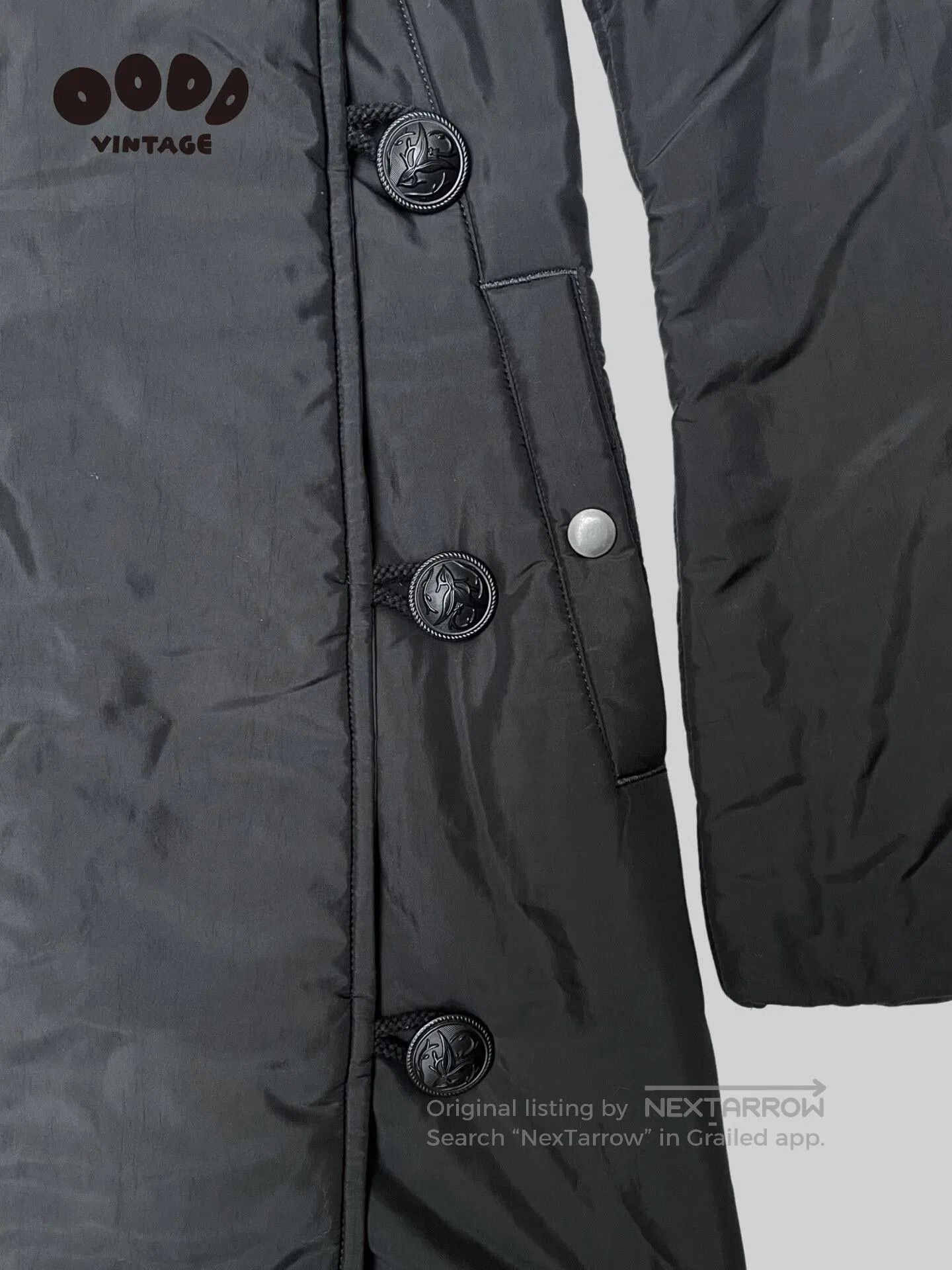 Issey Miyake Issey Miyake Black Fur Hooded Parka. Size M / US 6-8 / IT 42-44 - 7 Thumbnail