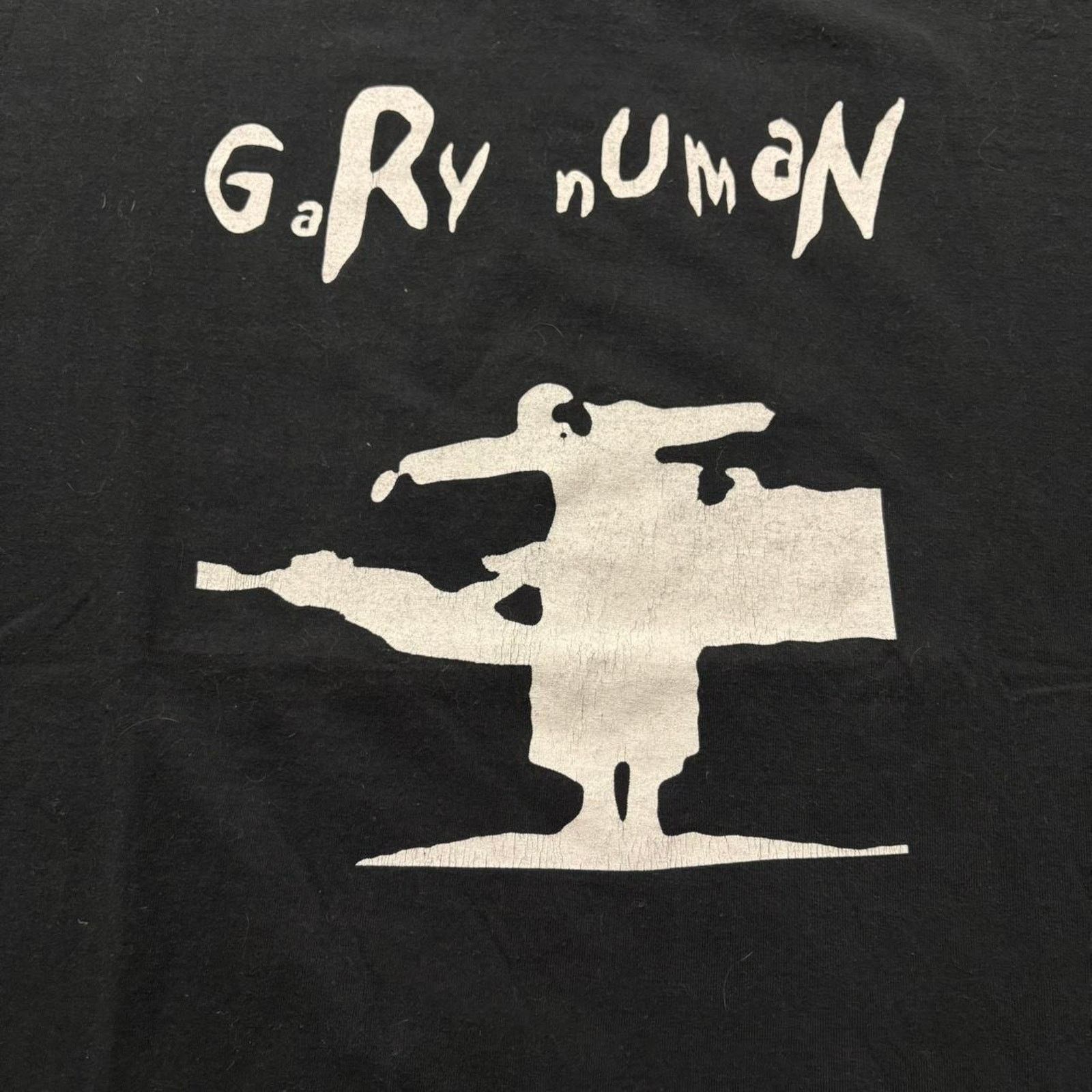 Band Tees × Vintage Crazy Vintage Y2K 2001 Gary Numan Pure Tour T Shirt Size US XL / EU 56 / 4 - 3 Thumbnail
