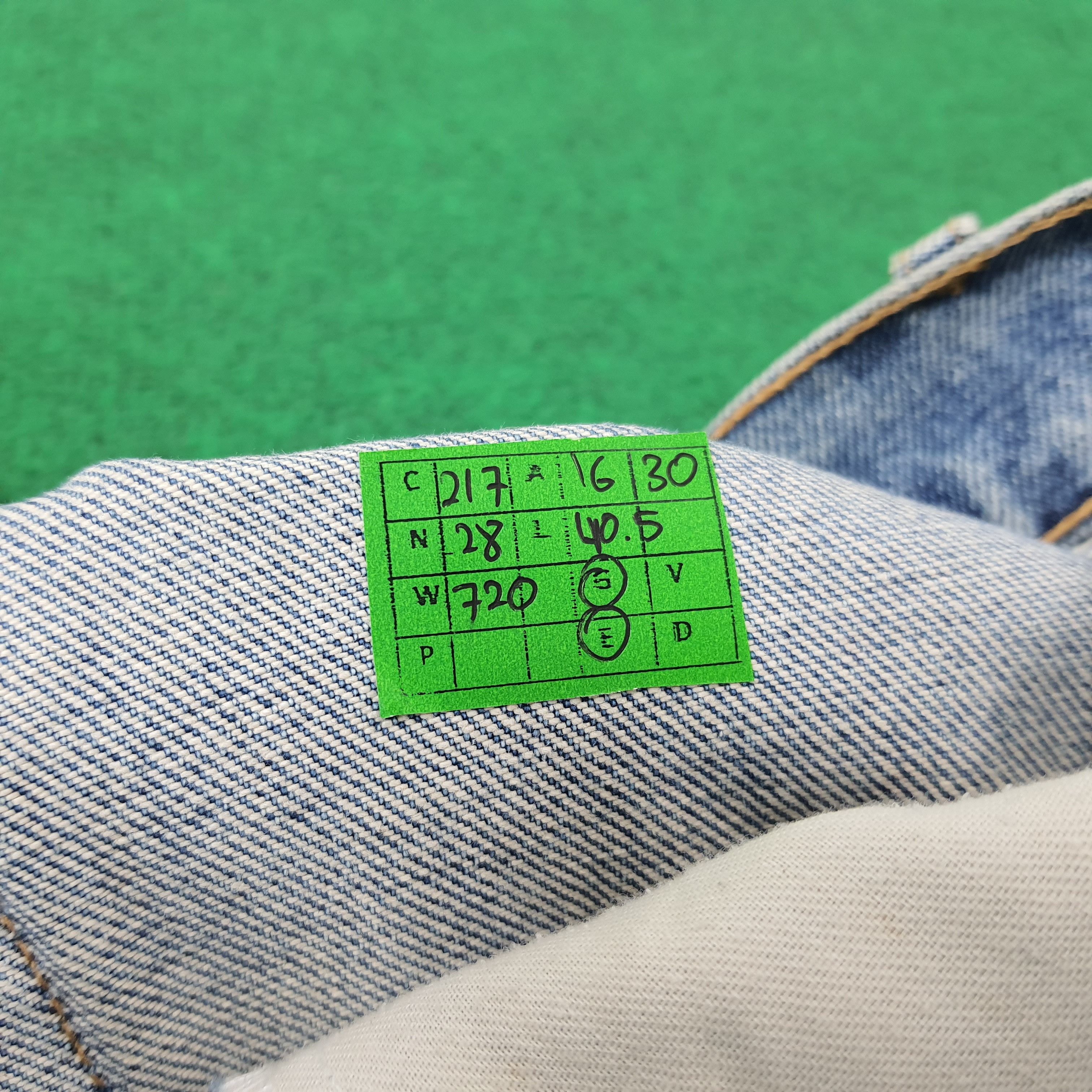 Stussy Vintage Stussy Streetwear Custom Logo Jeans Size US 32 / EU 48 - 10 Thumbnail