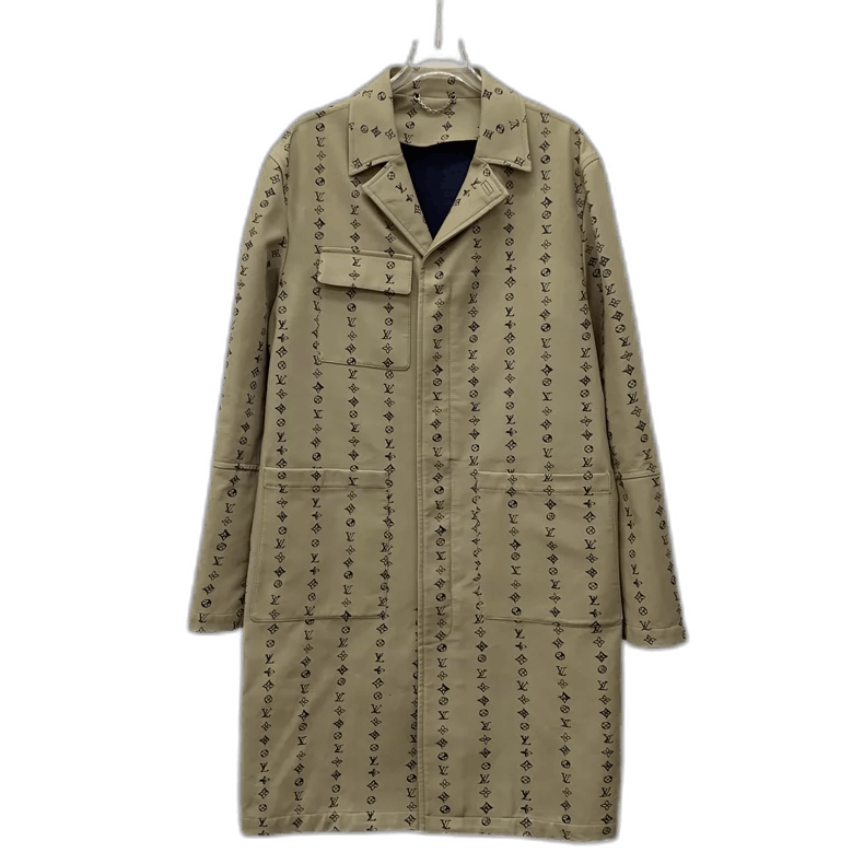 Louis Vuitton Louis Vuitton Long Sleeve Coat with Belt Size US S / EU 44-46 / 1 - 1 Thumbnail
