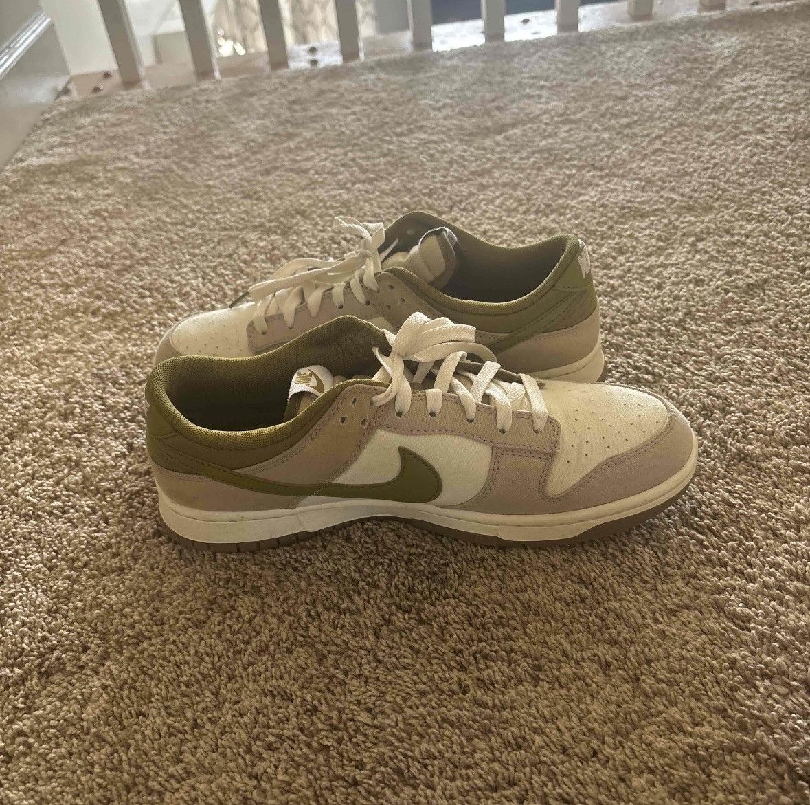 Nike Nike Dunk Low Pacific Moss Size US 10.5 / EU 43-44 - 2 Thumbnail