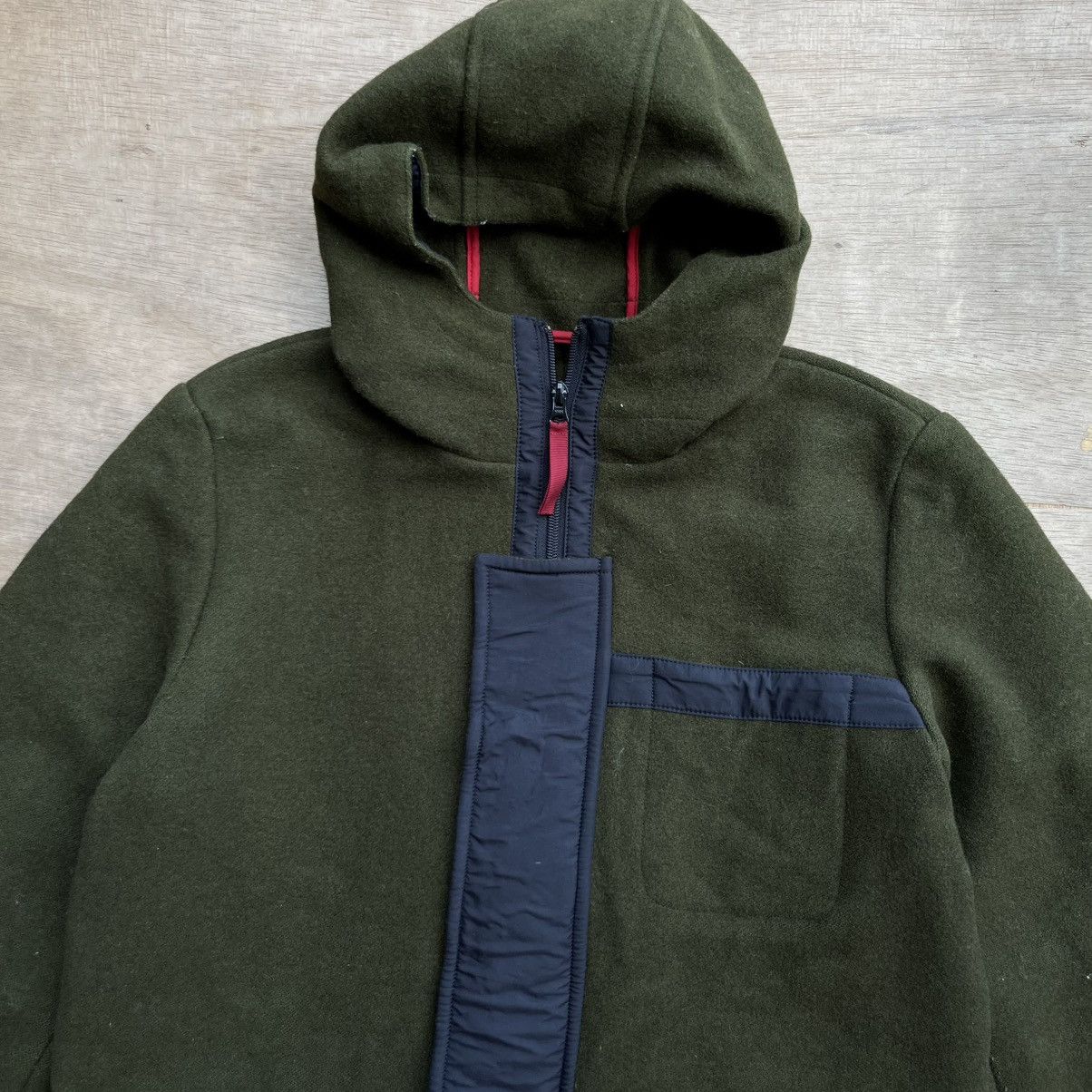 Japanese Brand × Vintage 291295 HOMME HARDWOOL MOUNTAIN PARKA JACKET Size US M / EU 48-50 / 2 - 2 Thumbnail