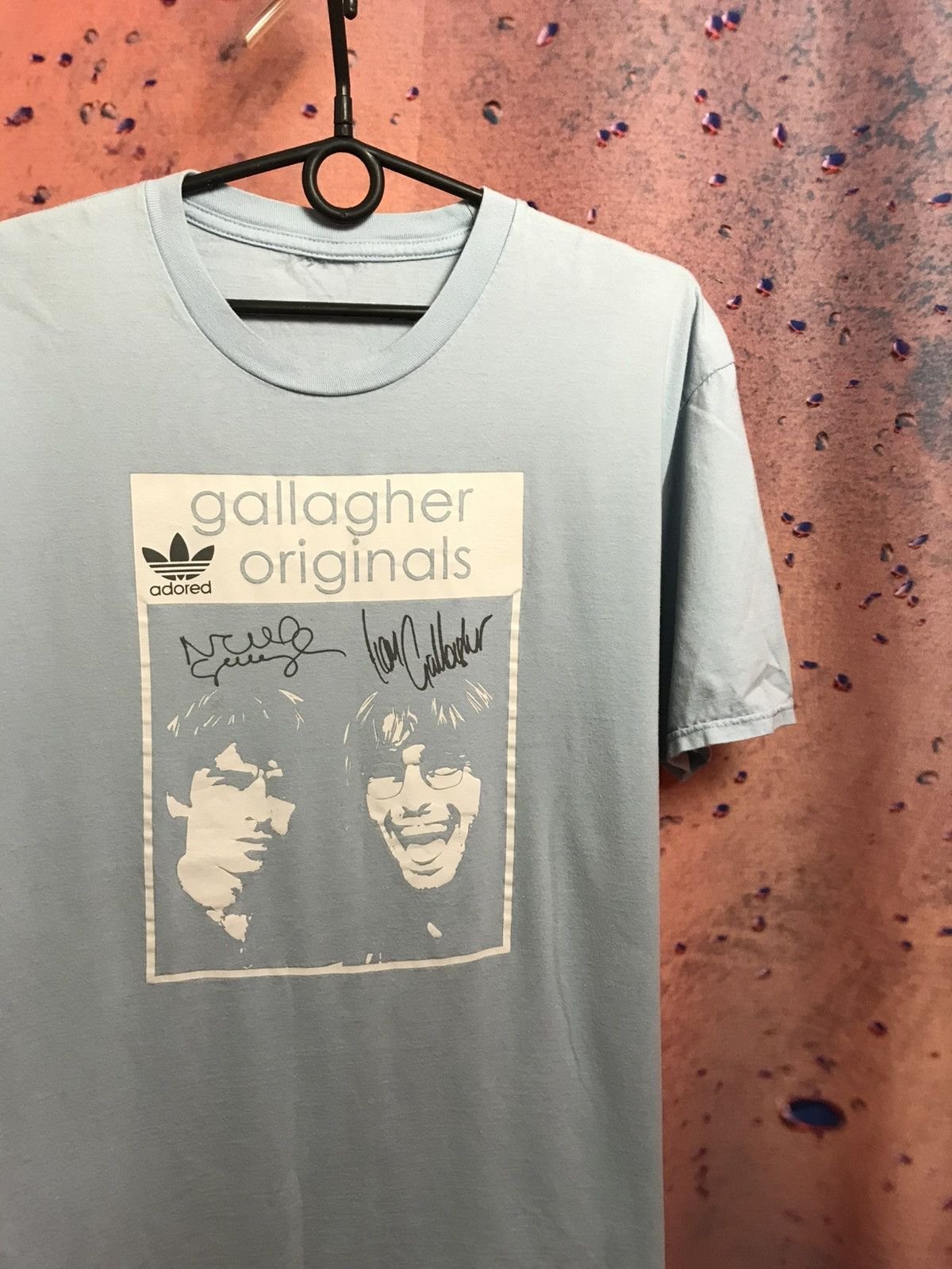 Band Tees × Vintage Vintage Stone Roses Adored band rock tee Size US L / EU 52-54 / 3 - 1 Thumbnail