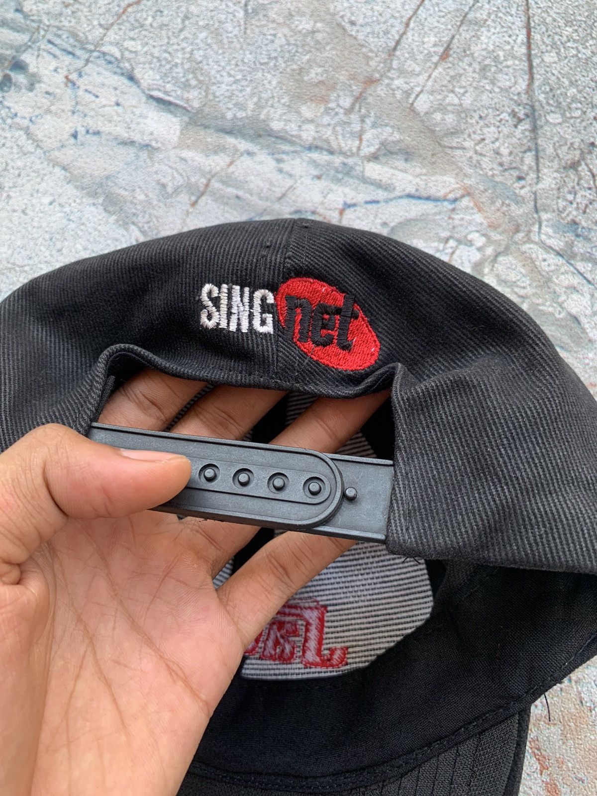 Vintage THE JACKAL VINTAGE PROMO CAP BY SING NET Size ONE SIZE - 4 Thumbnail