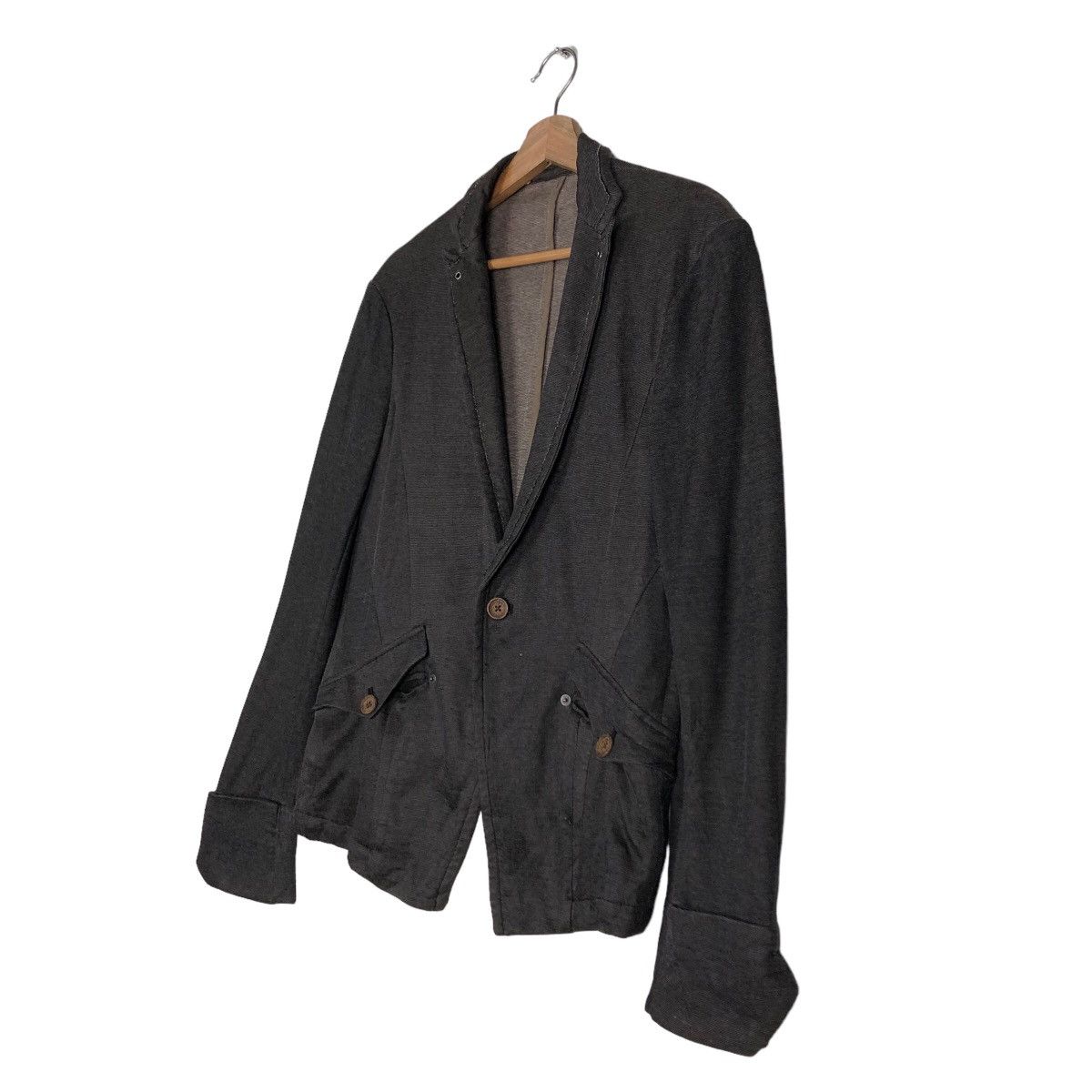 If Six Was Nine 🔥Bondage Biker Jacket PPFM Japan Made Chore Style Size US L / EU 52-54 / 3 - 2 Thumbnail