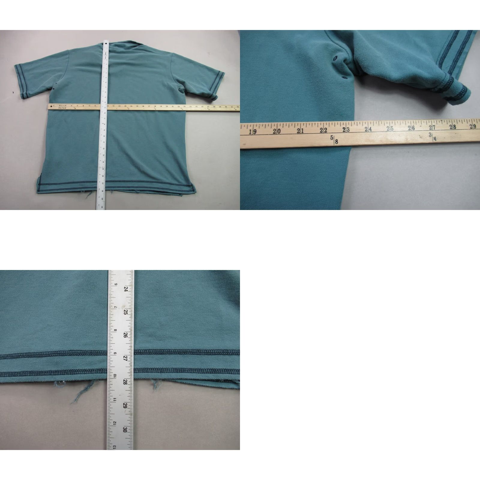 Mountain Hardwear Mountain Hardwear Shirt Mens XL Short Sleeve Green Lightweight Golf Polo Size US XL / EU 56 / 4 - 8 Thumbnail