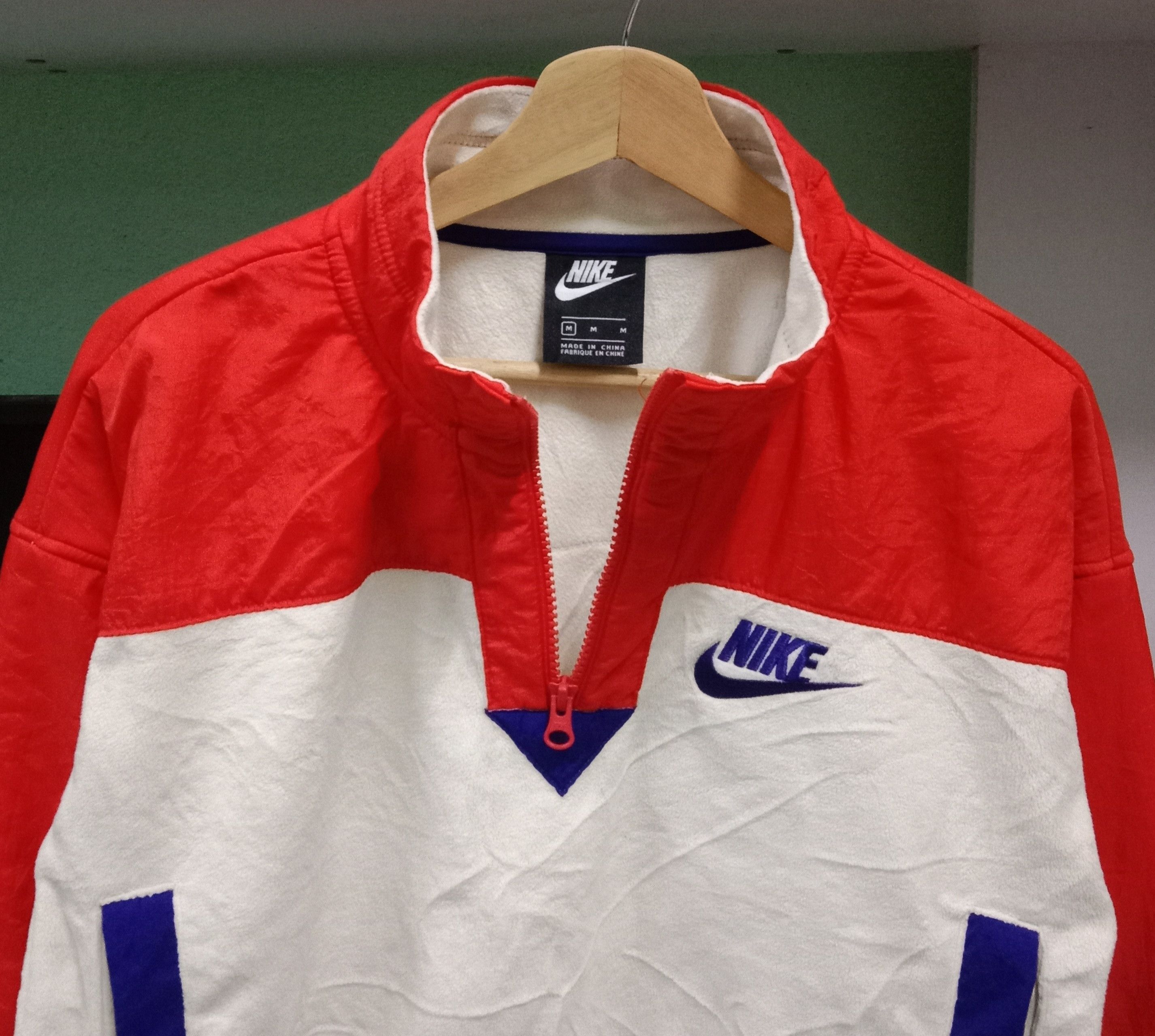 Nike Nike W Nsw Top Hz Polar Half Zip Crop Tops Sweatshirt Size M / US 6-8 / IT 42-44 - 6 Thumbnail