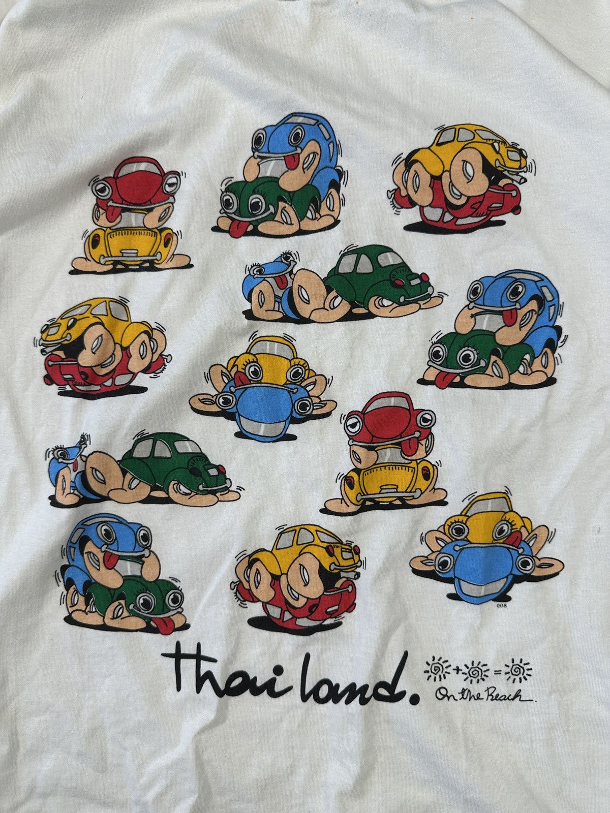 Vintage Vintage Art Kamasutra Auto Logo T-shirt Streetwear Rare USA Size US L / EU 52-54 / 3 - 4 Thumbnail