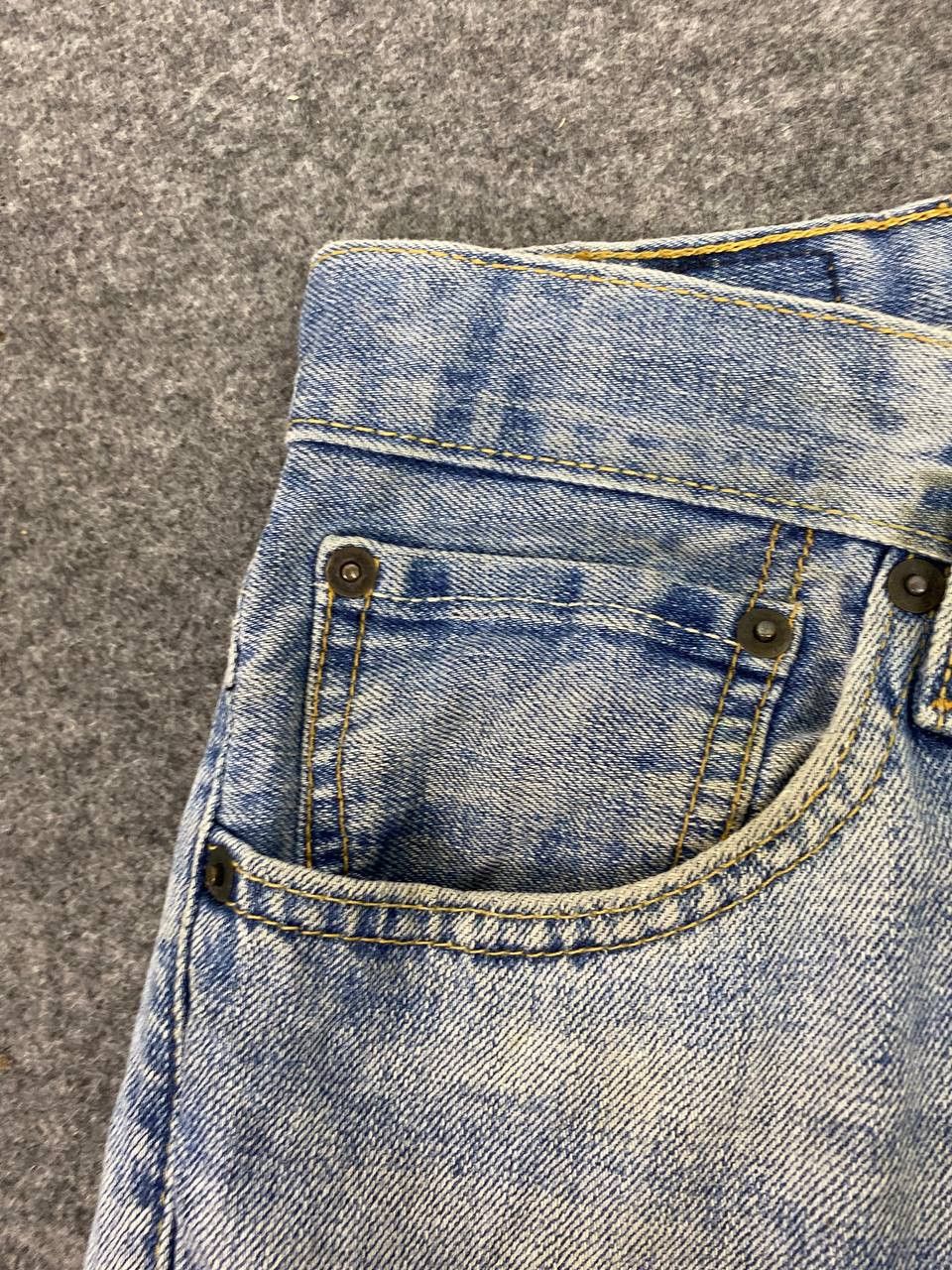 Levi's vintage levis 527 bootcut flare distressed denim Size US 34 / EU 50 - 10 Thumbnail
