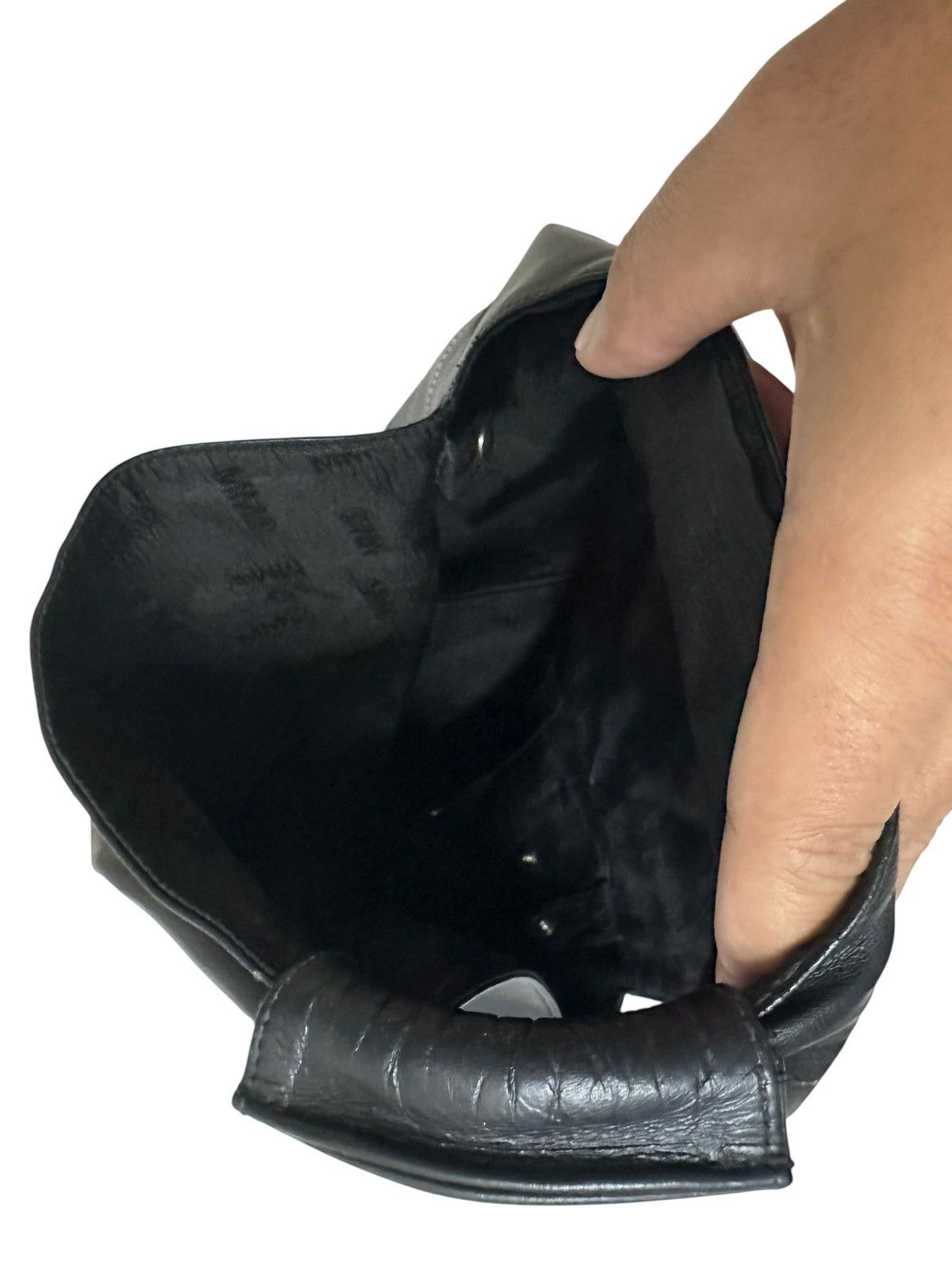 Maison Margiela Vintage Maison Martin Margiela Shopper Leather Tote Bag Size ONE SIZE - 4 Thumbnail