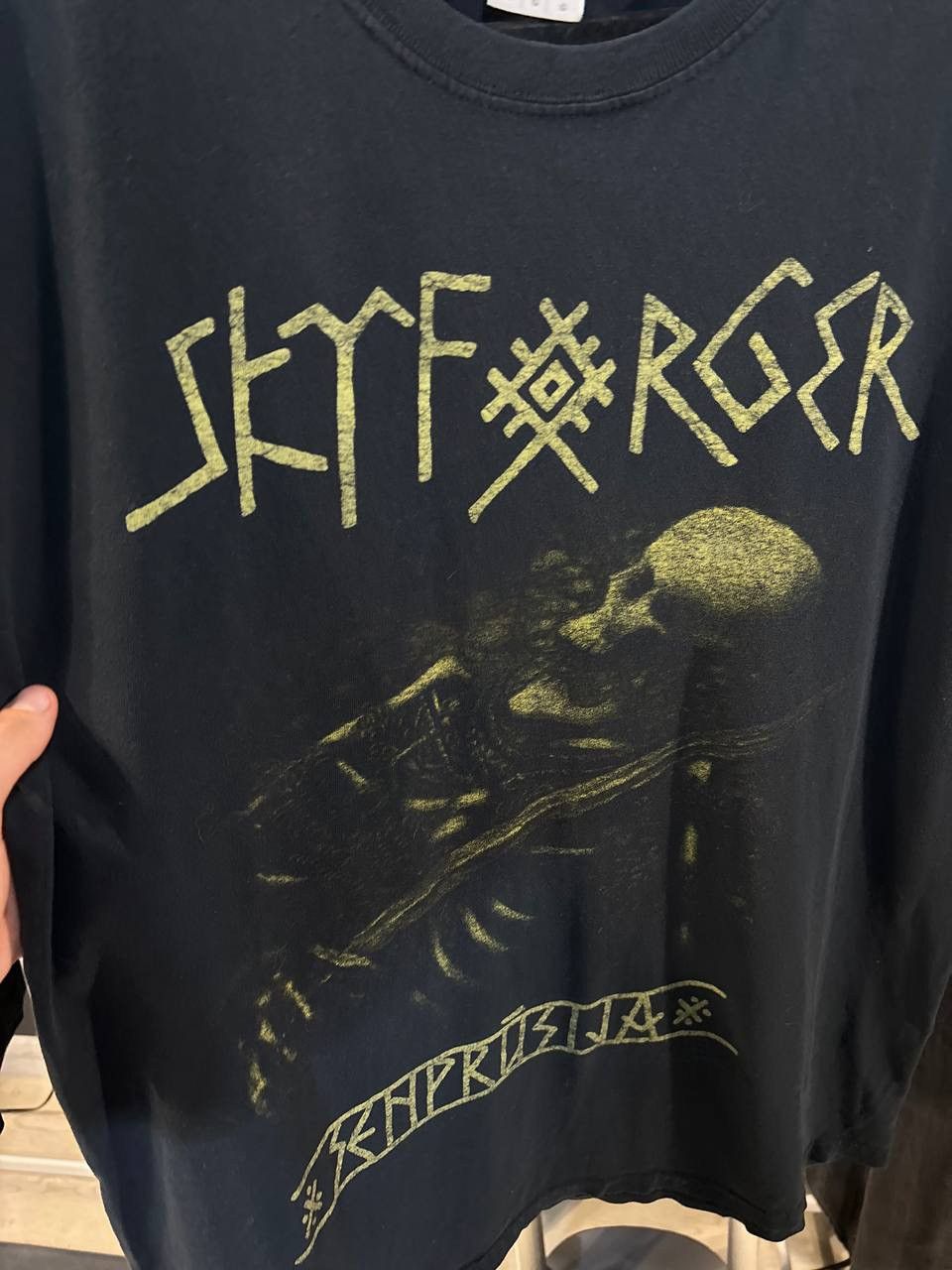 Band Tees Skyforger Peckols Perkuns Potrimpus T-shirt Size:L Size US L / EU 52-54 / 3 - 5 Thumbnail