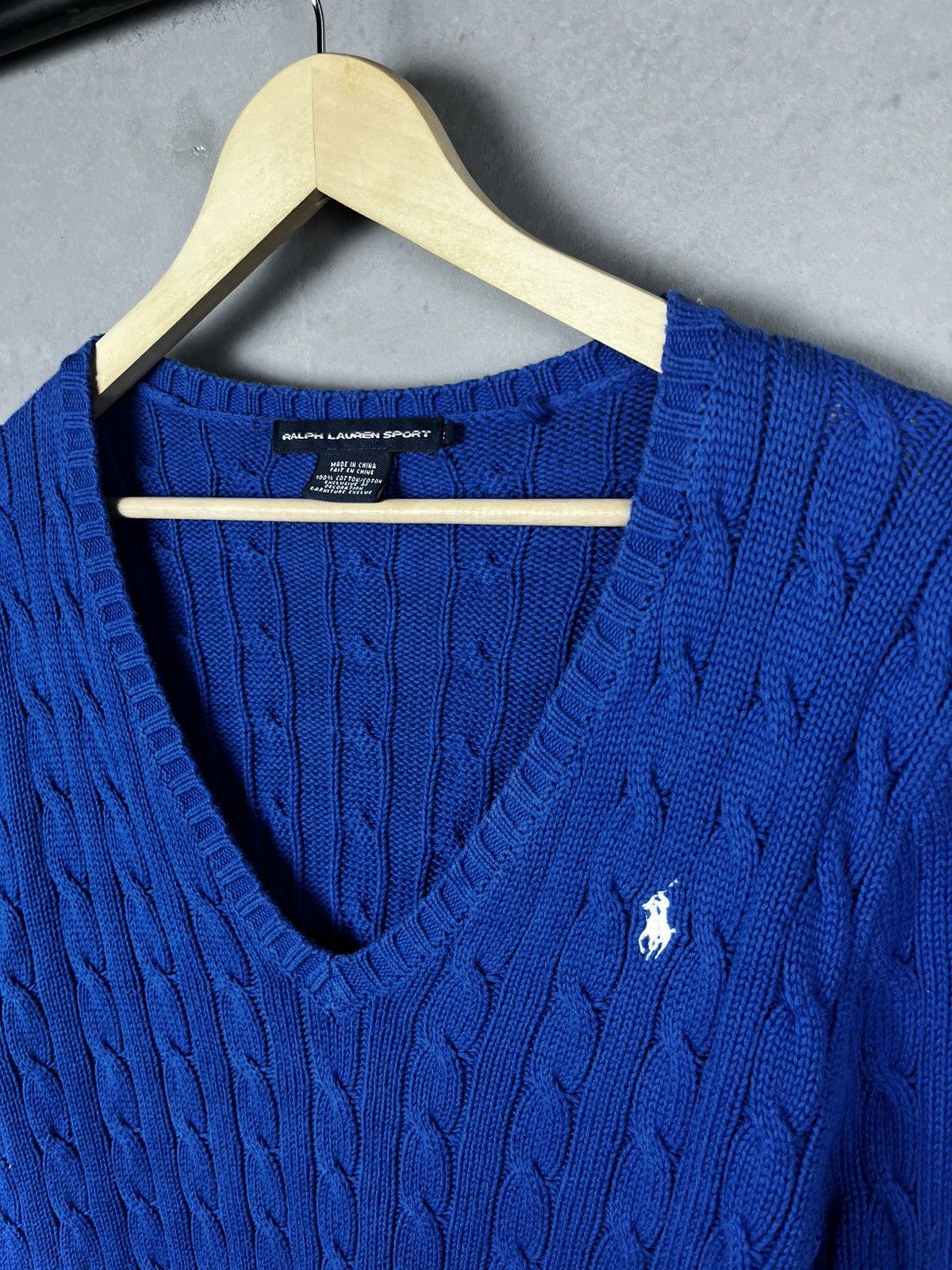 Polo Ralph Lauren Polo Ralph Lauren sweater vintage 90s hype Size L / US 10 / IT 46 - 3 Thumbnail