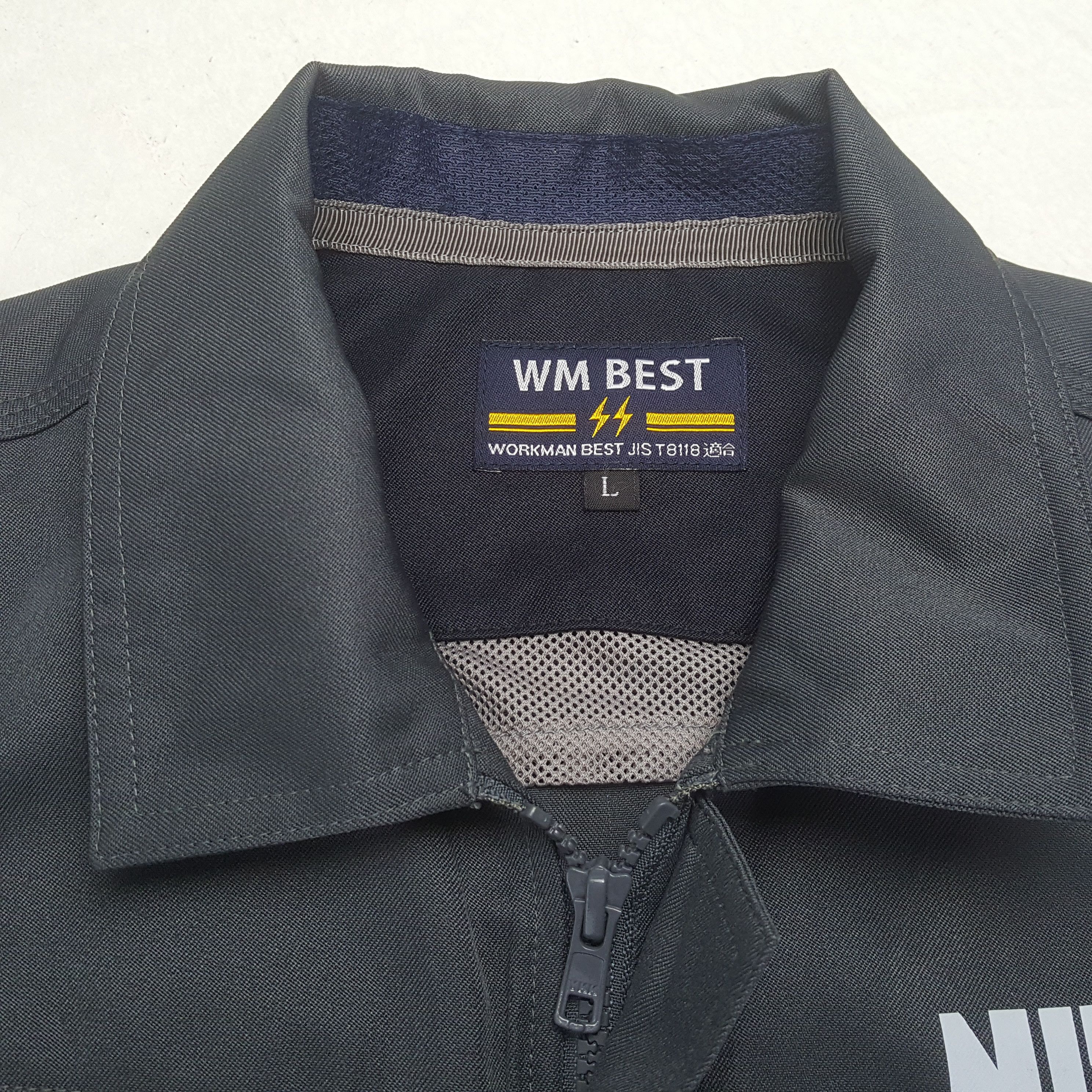 Japanese Brand × Vintage Vintage NISMO NISSAN RACING TEAM Japan Custom Jacket C284N6 Size US M / EU 48-50 / 2 - 5 Thumbnail