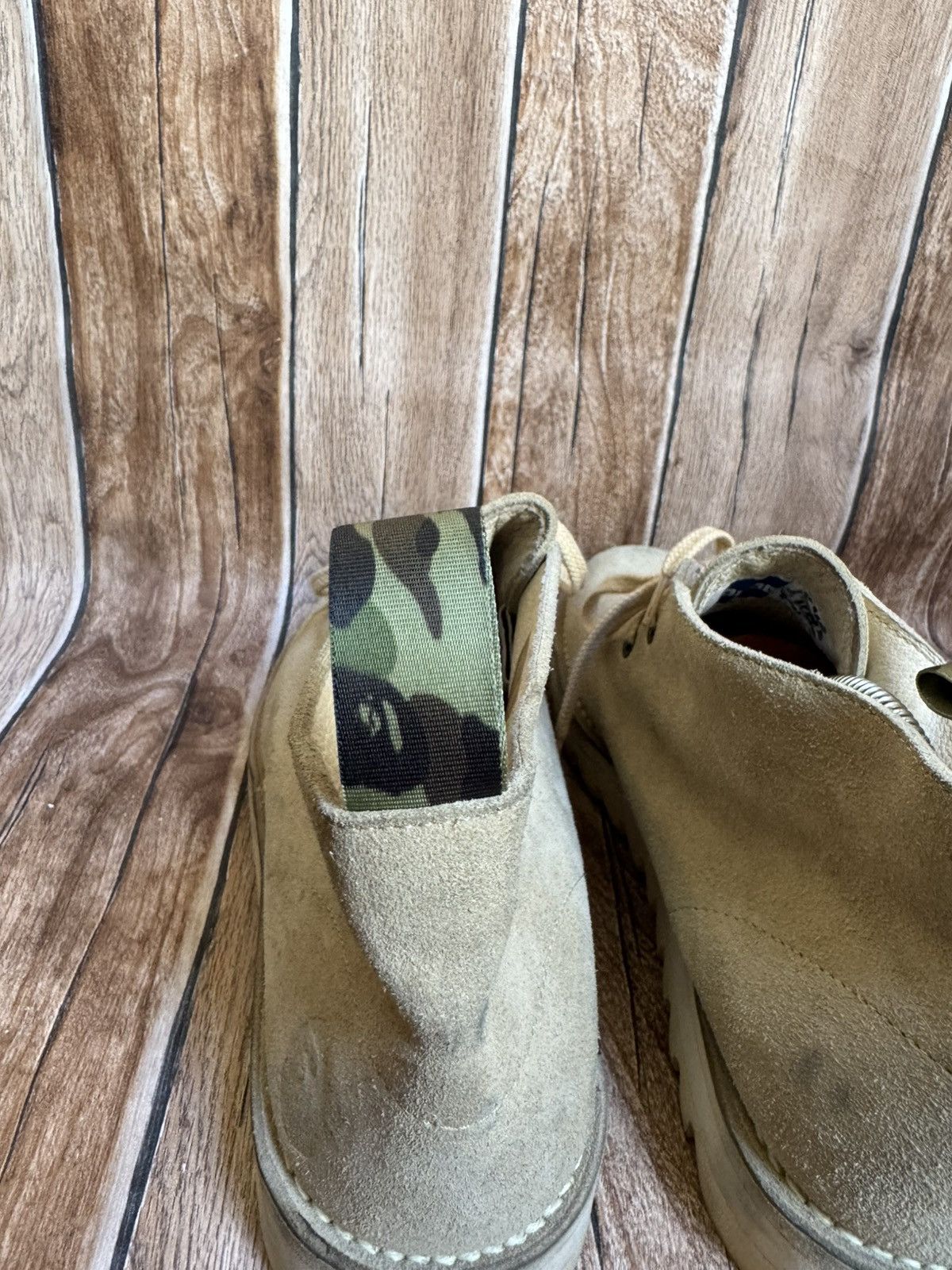 Bape Chukka bapesta boots Size US 9 / EU 42 - 9 Thumbnail