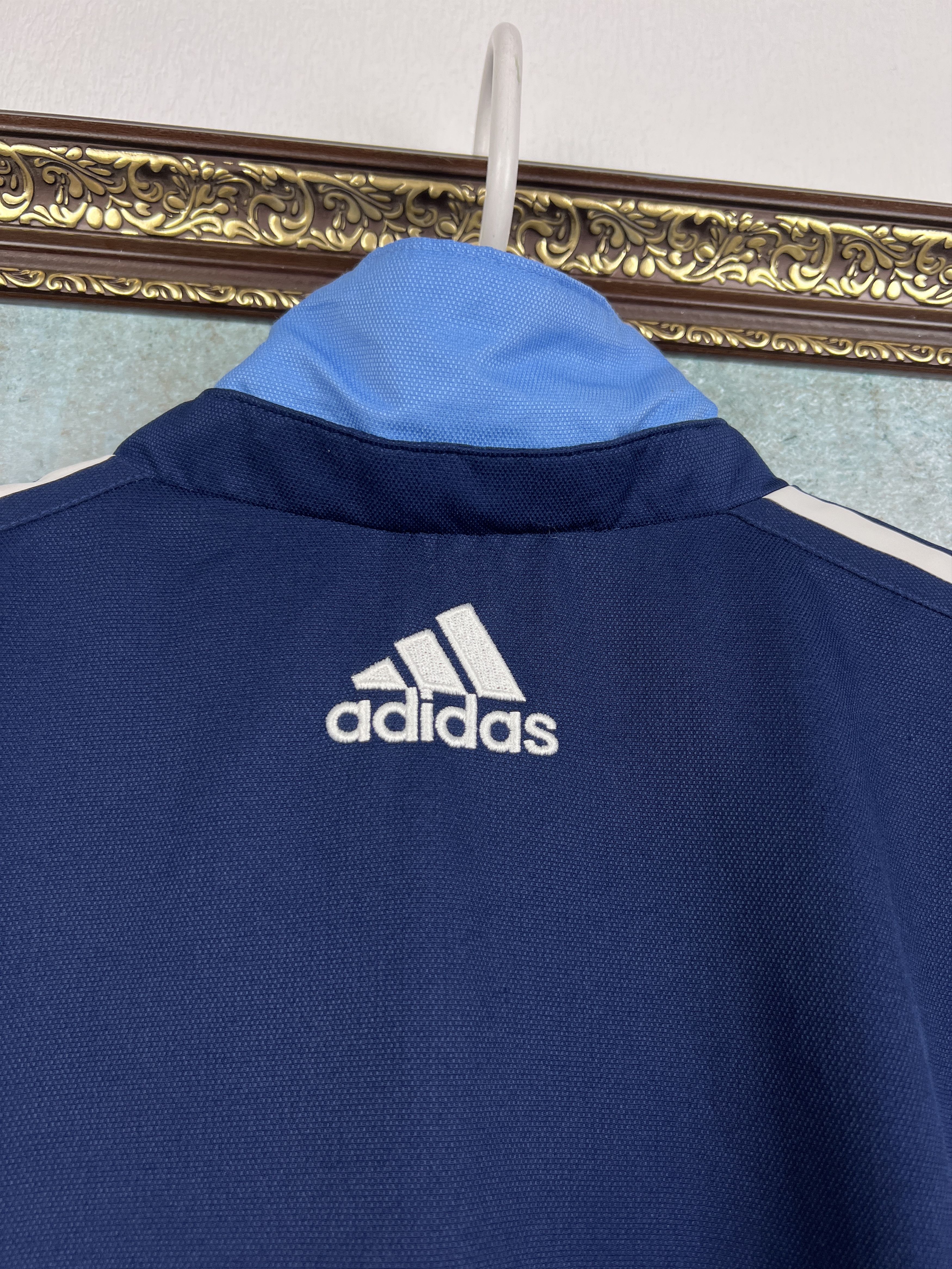 Adidas Vintage Adidas Real Madrid Football Jacket Soccer Track Top Size US M / EU 48-50 / 2 - 12 Thumbnail
