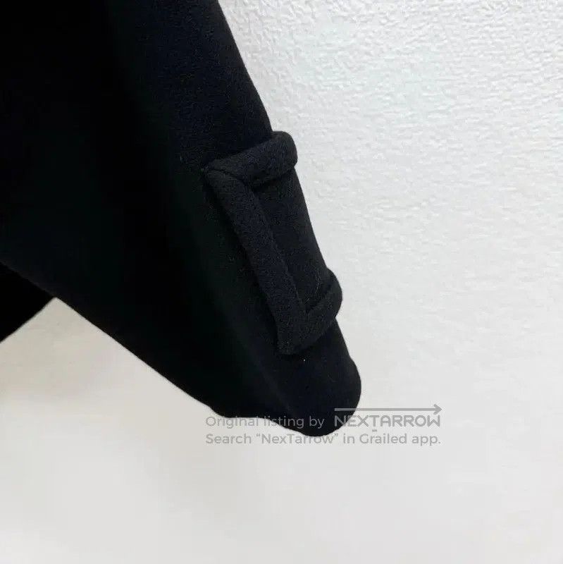 Valentino Valentino Black Wool Long Sleeve Jacket . Size US L / EU 52-54 / 3 - 7 Thumbnail