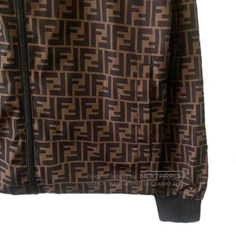 Other Fendi Colorblock Nylon Jacket for Men . Size US XS / EU 42 / 0 - 5 Thumbnail