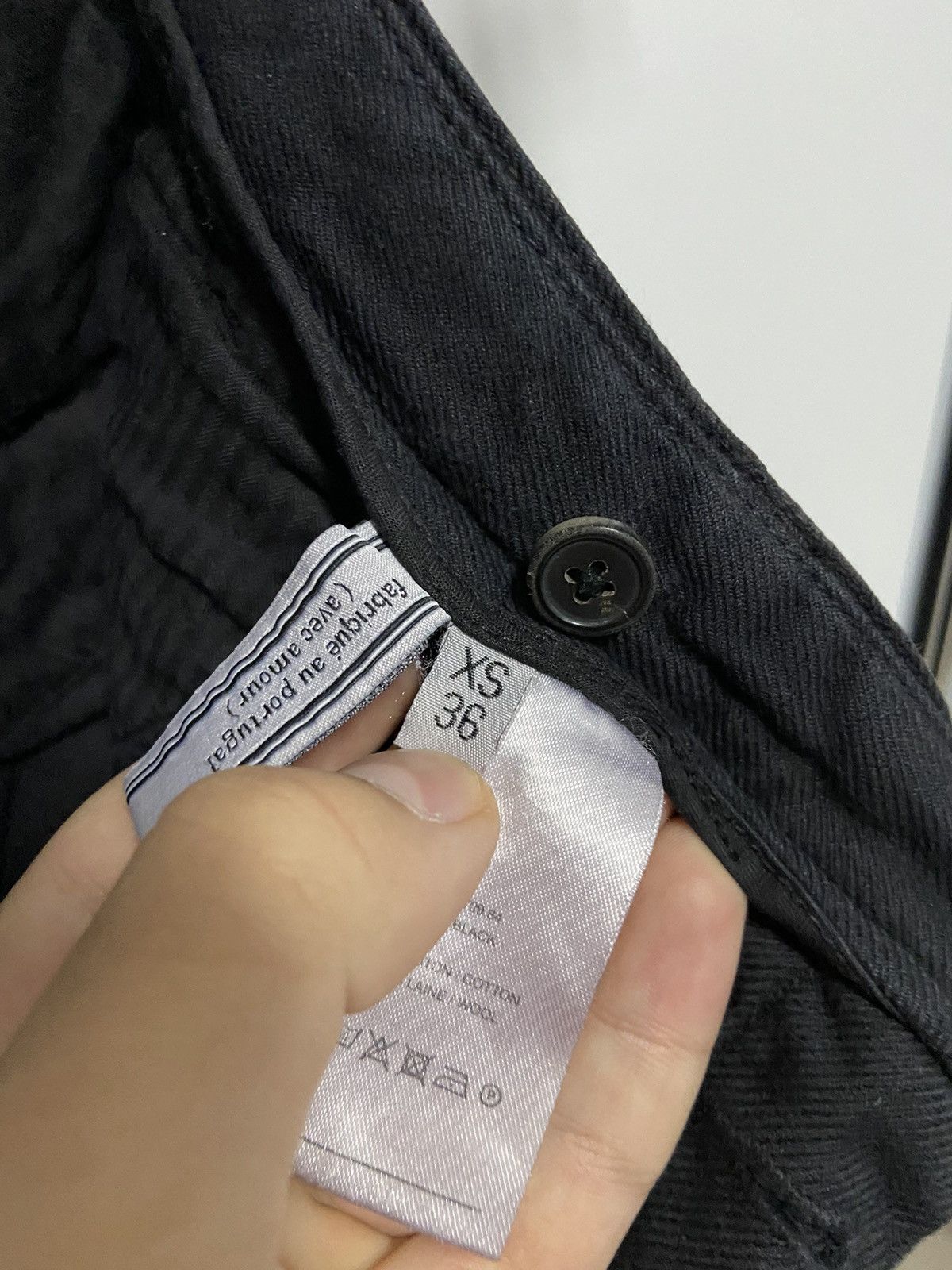 AMI × Vintage Ami pants trousers vintage logo Size US 29 - 8 Thumbnail