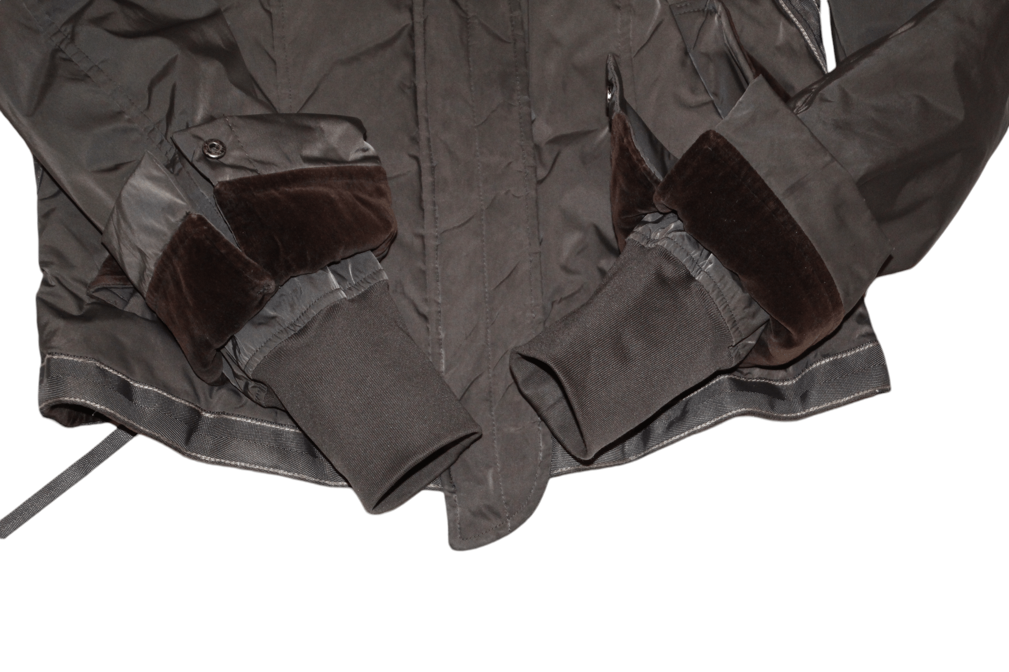 Marithe + Francois Girbaud VTG Marithé Francois Girbaud hooded bondage jacket Size US S / EU 44-46 / 1 - 18 Thumbnail