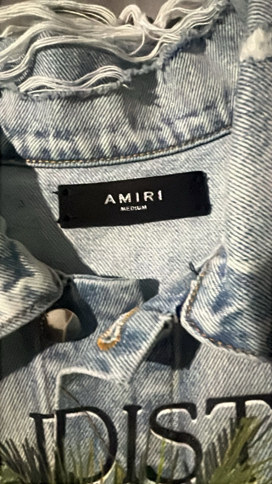 Amiri Denim Amiri Jacket Size US M / EU 48-50 / 2 - 4 Thumbnail
