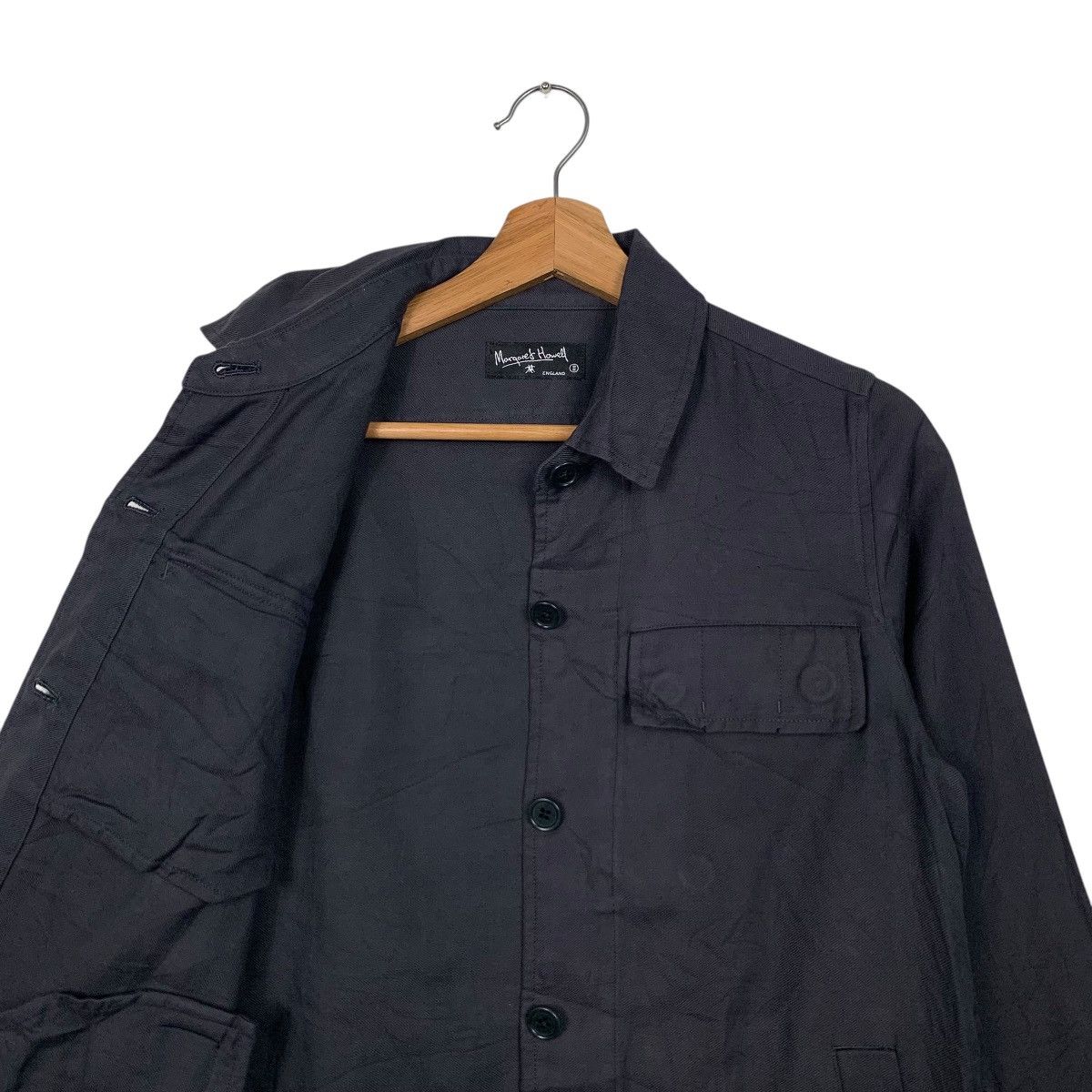 Margaret Howell MARGARET HOWELL Work Shirt Jacket #1570-C70 Size S / US 4 / IT 40 - 10 Thumbnail