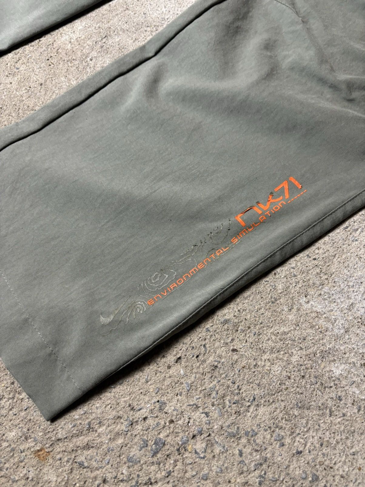 Nike × Vintage Nike Vintage y2k Trackpants swoosh ⭐️RARE⭐️ XL Size US 30 / EU 46 - 7 Thumbnail
