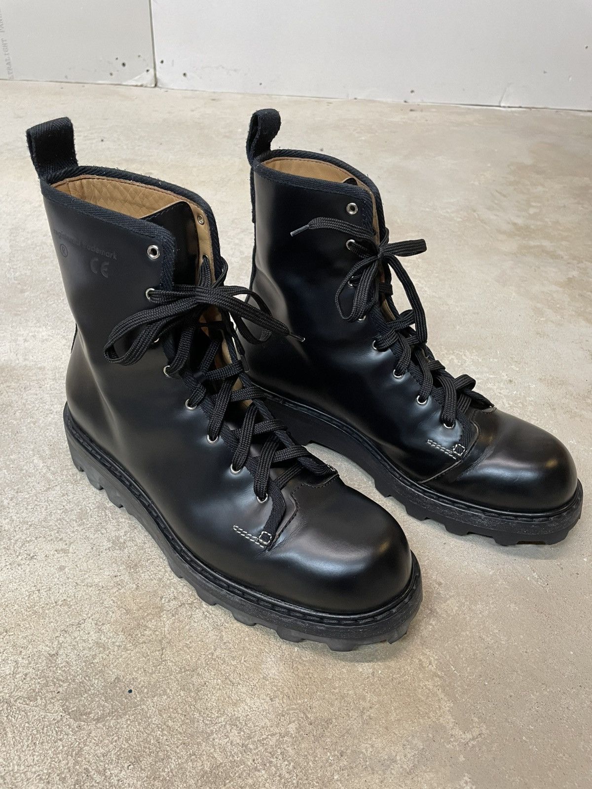 OAMC Leather Ankle Boots Size US 10 / EU 43 - 2 Thumbnail