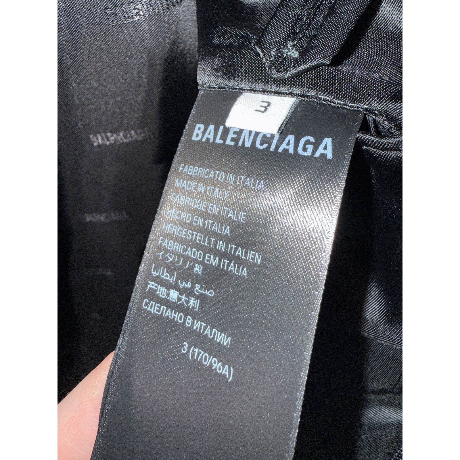 Balenciaga $4k Balenciaga 2024 Backpack Nylon Boxy Jacket Size US L / EU 52-54 / 3 - 5 Thumbnail