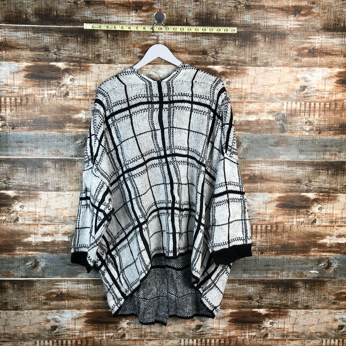 GU × Homespun Knitwear Gu japan White Cardigan Knitwear #A2467 Size US XL / EU 56 / 4 - 12 Thumbnail