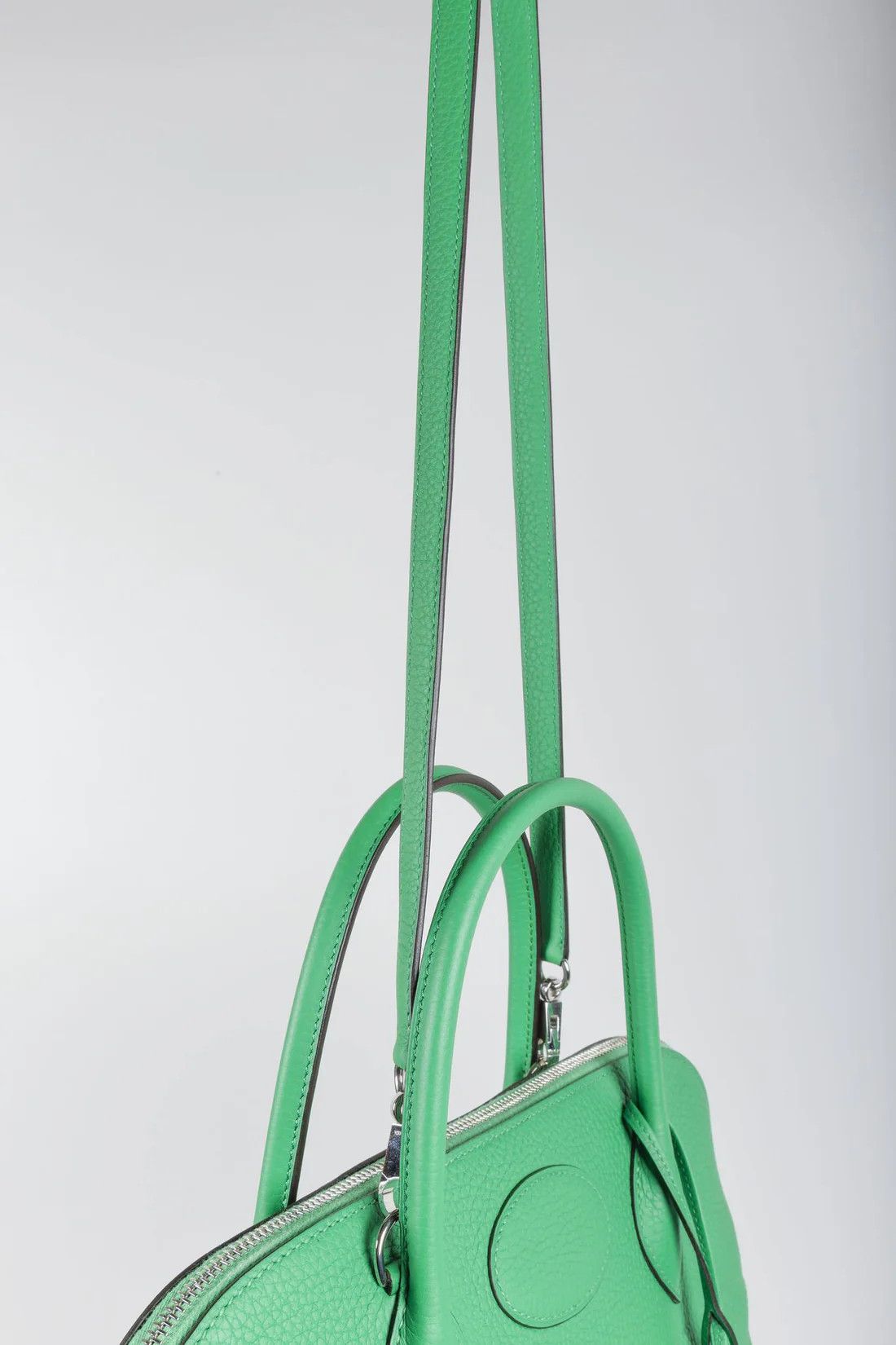 Hermes Hermès Bolide 35 Bambou Green Satchel Size ONE SIZE - 7 Thumbnail