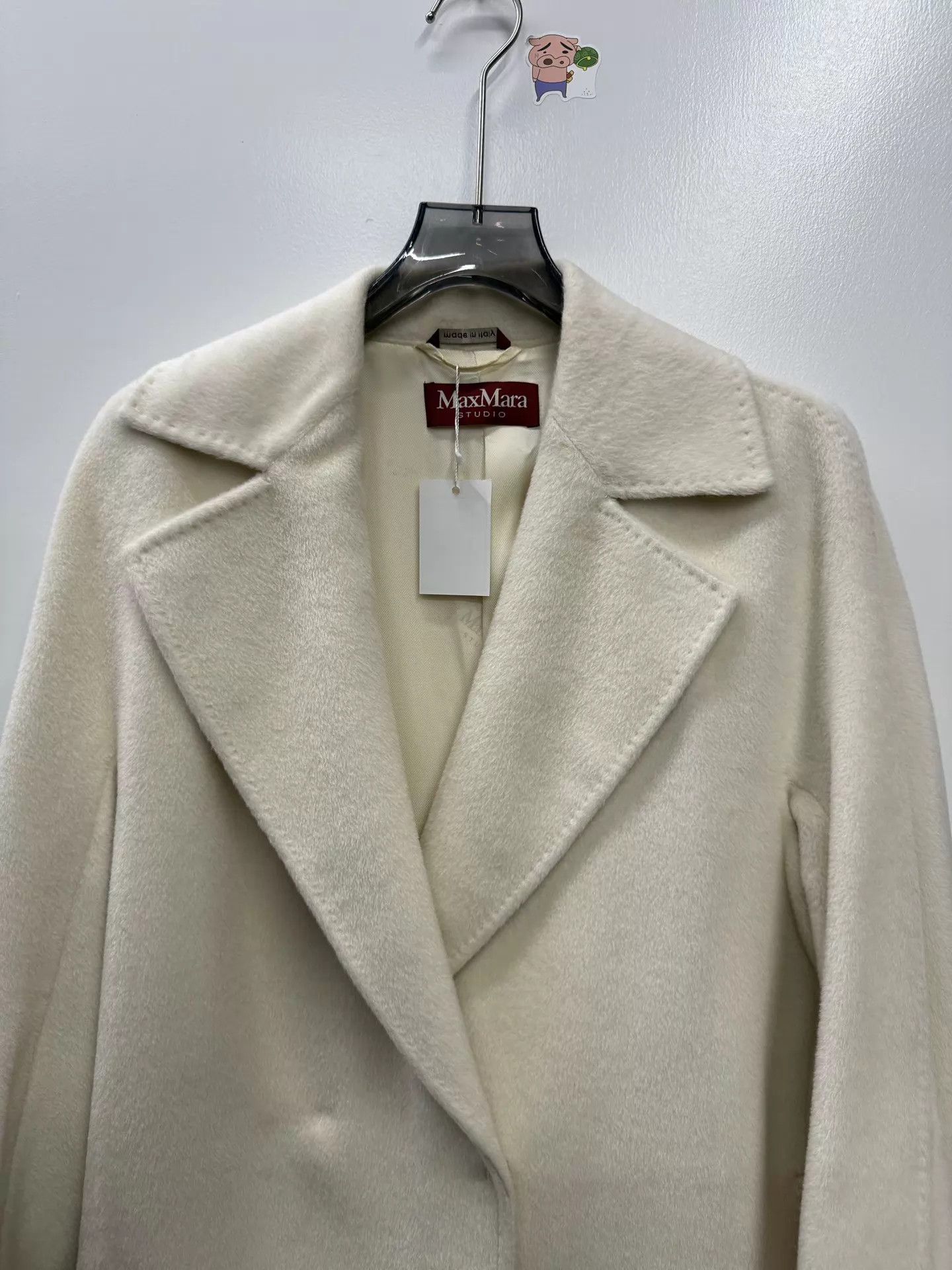 Max Mara MaxMara solid wool coat usa 10 like new Size L / US 10 / IT 46 - 2 Thumbnail