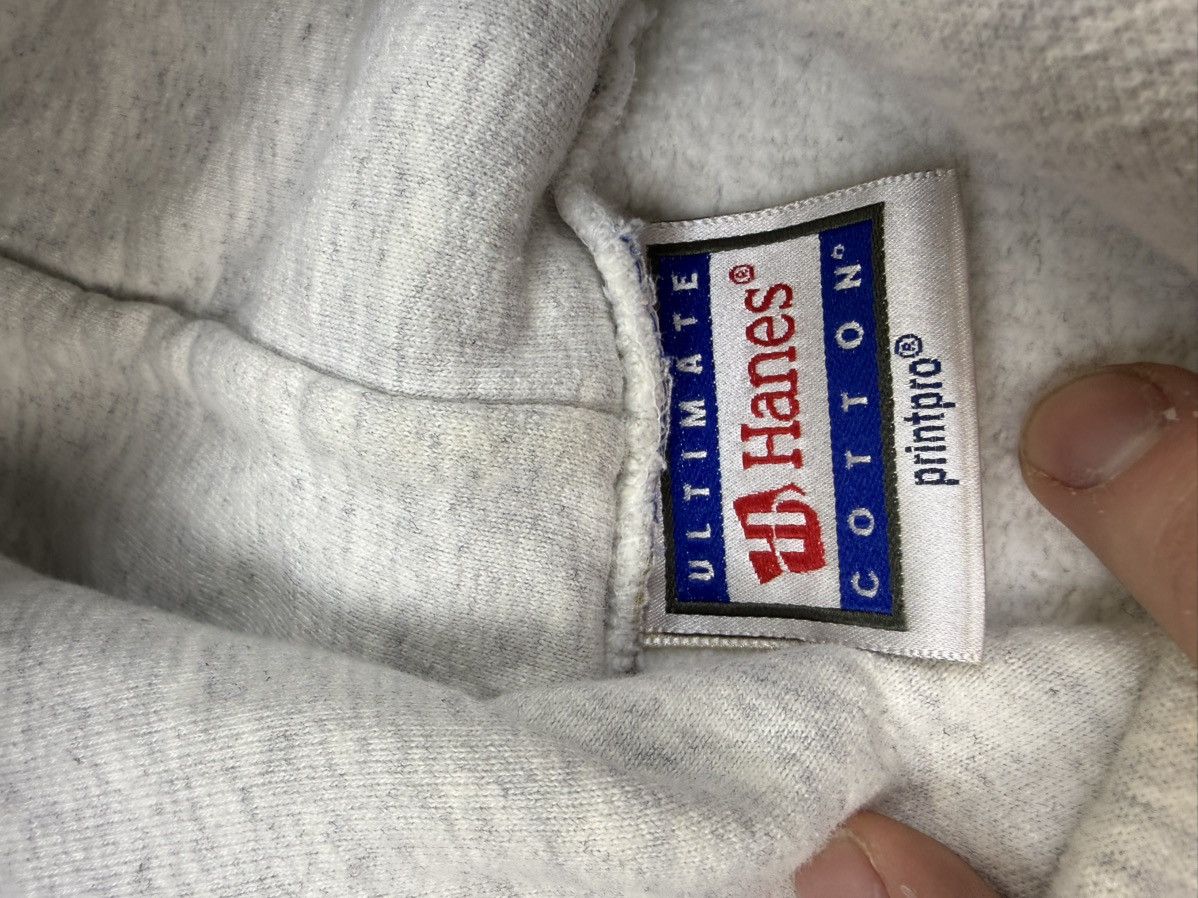 Vintage Happy Wife Happy Life grey hoodie grey Hanes heavy wight s Size US S / EU 44-46 / 1 - 5 Thumbnail