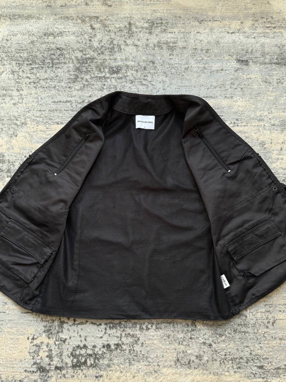 Mki Miyuki Zoku Mki Miyuki Zoku multi pocket vest Size US S / EU 44-46 / 1 - 9 Thumbnail