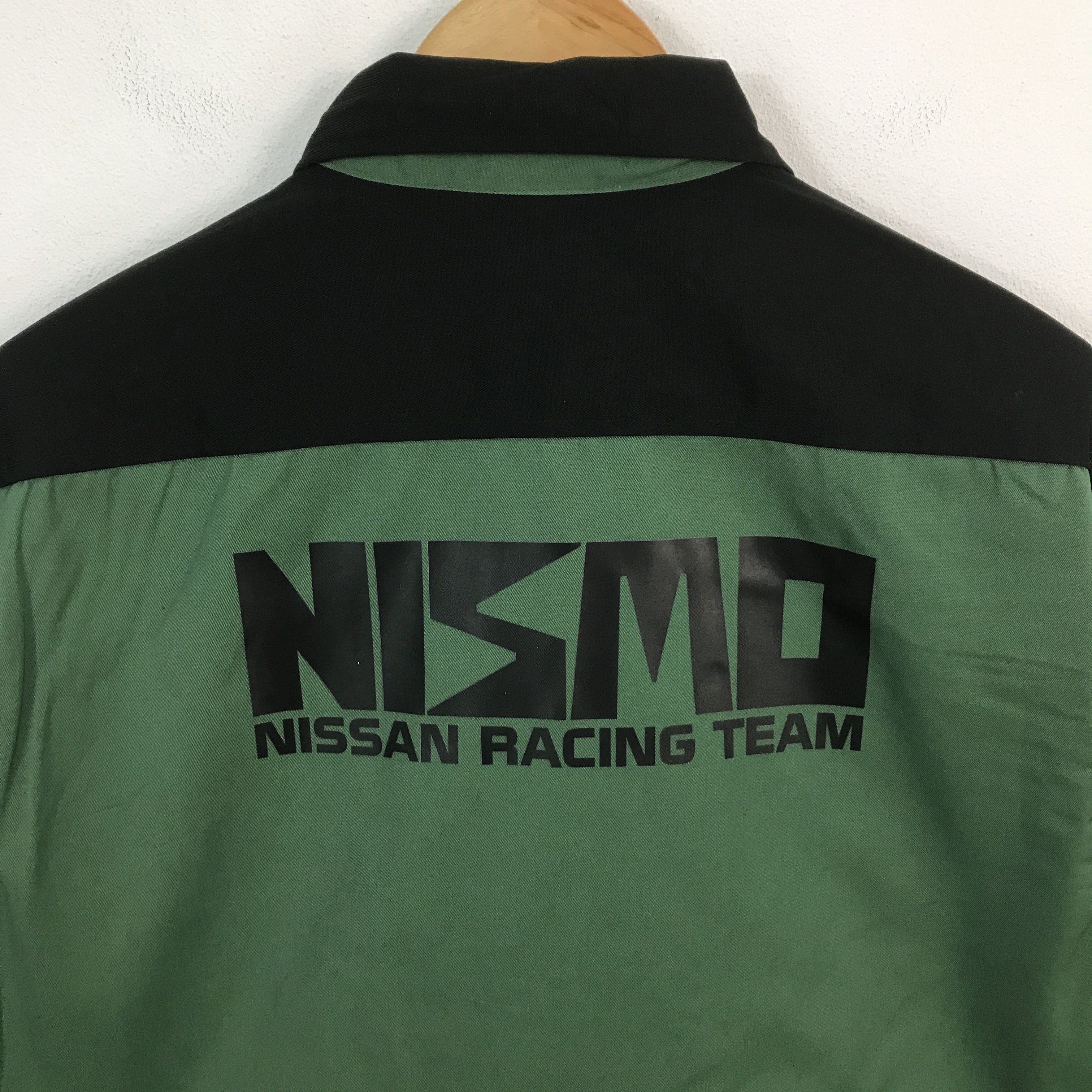Japanese Brand Yokohama x nismo nissan racing team Japan uniform jacket Size US L / EU 52-54 / 3 - 4 Thumbnail