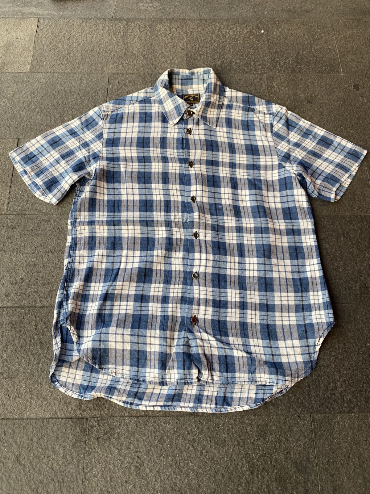 Vivienne Westwood Vivienne westwood plaid shirt s/s Size US M / EU 48-50 / 2 - 3 Thumbnail