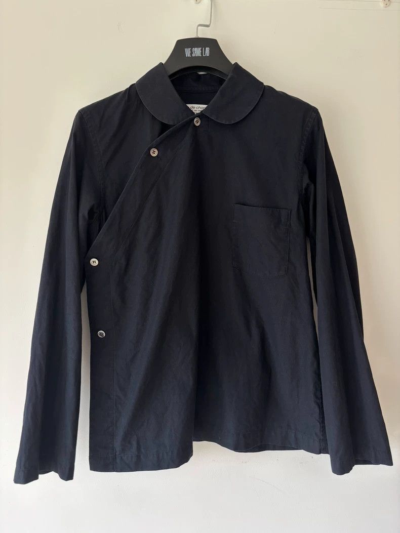 Comme des Garcons Comme Des Garcons Yuanbao collar diagonal collar shirt 2505 Size M / US 6-8 / IT 42-44 - 1 Thumbnail