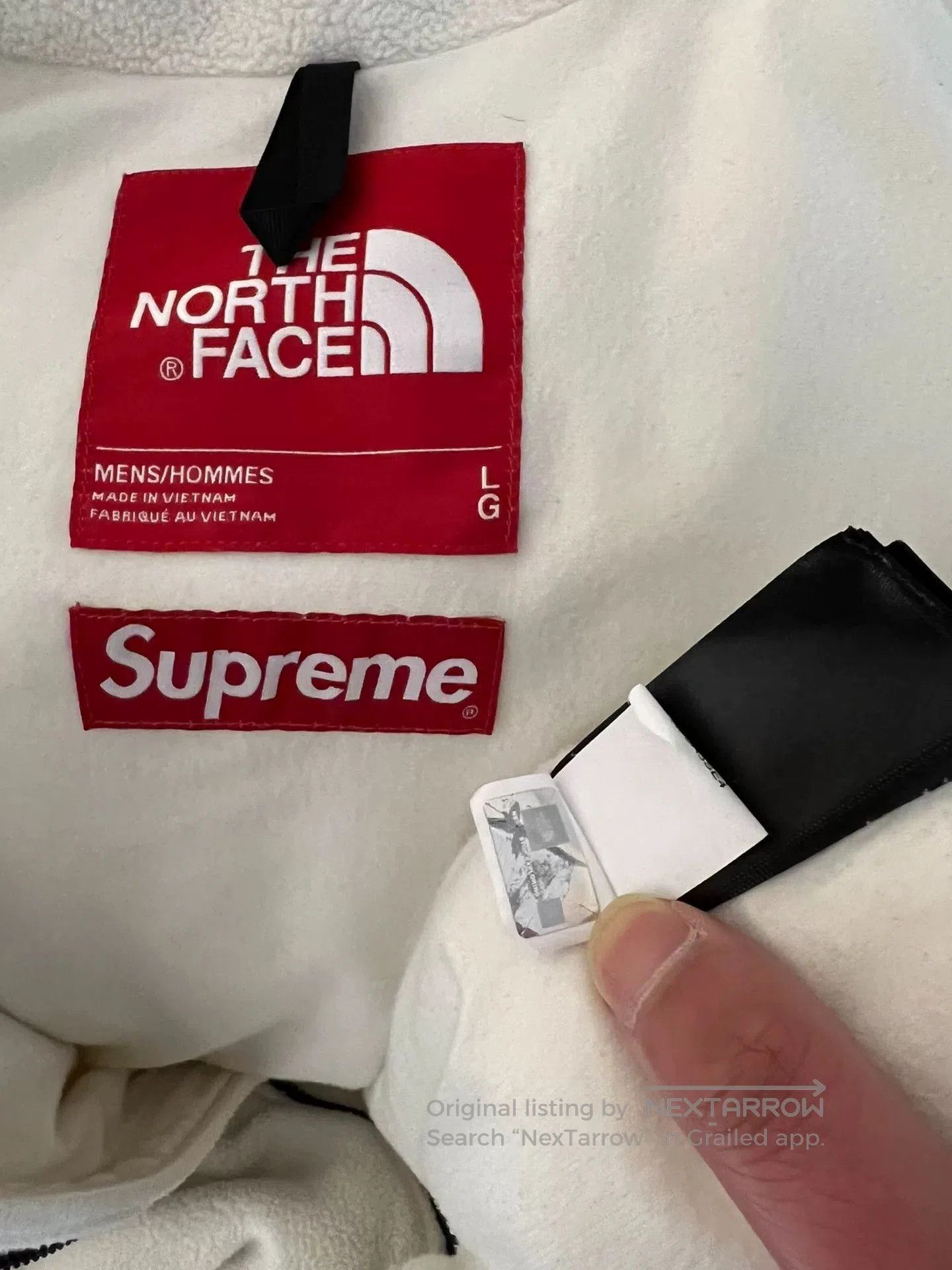 Supreme supreme x the north face fleece jacket. Size US L / EU 52-54 / 3 - 4 Thumbnail