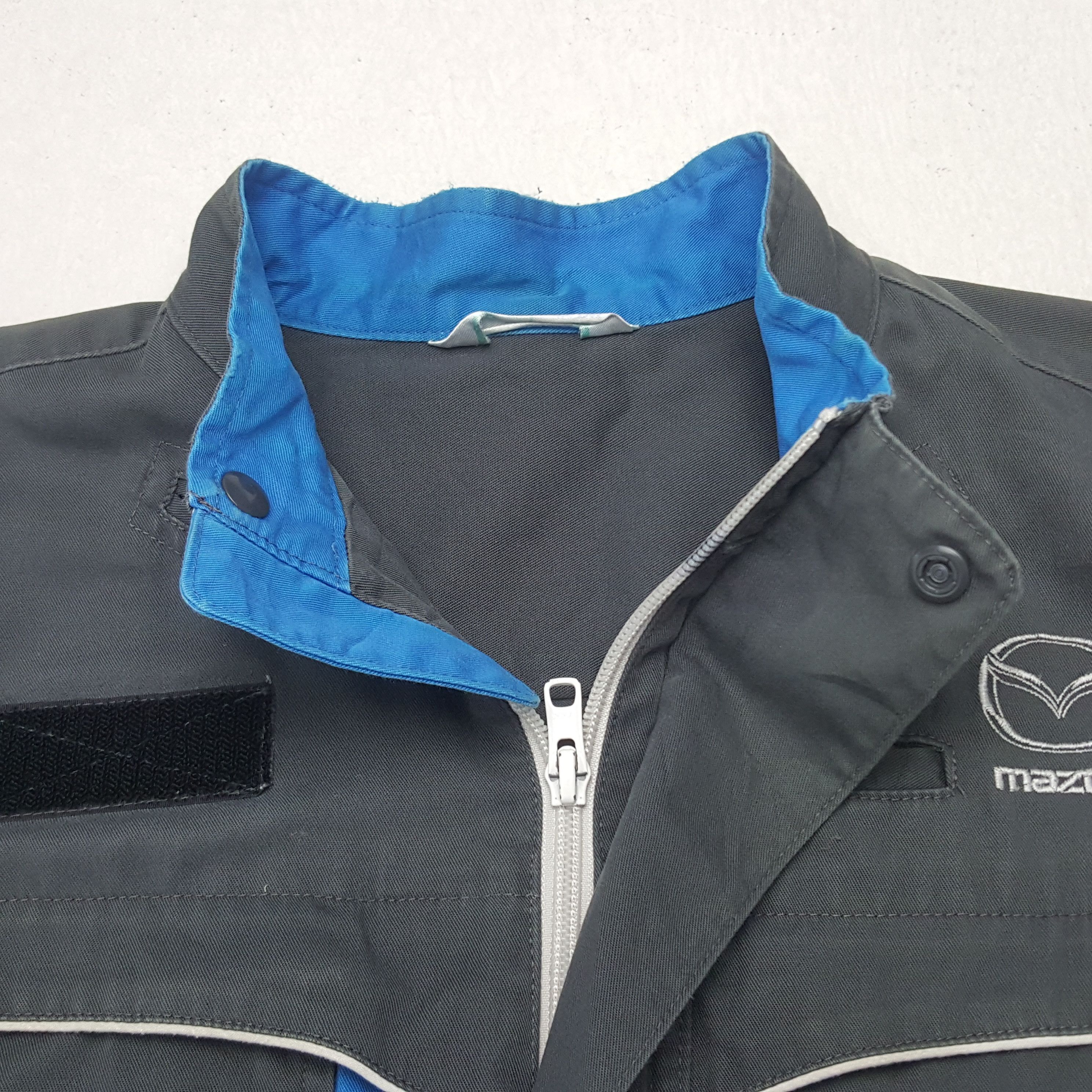 Japanese Brand × Vintage Vintage Mazda Racing Team Safety Coverall Jacket C286N11 Size US L / EU 52-54 / 3 - 9 Thumbnail