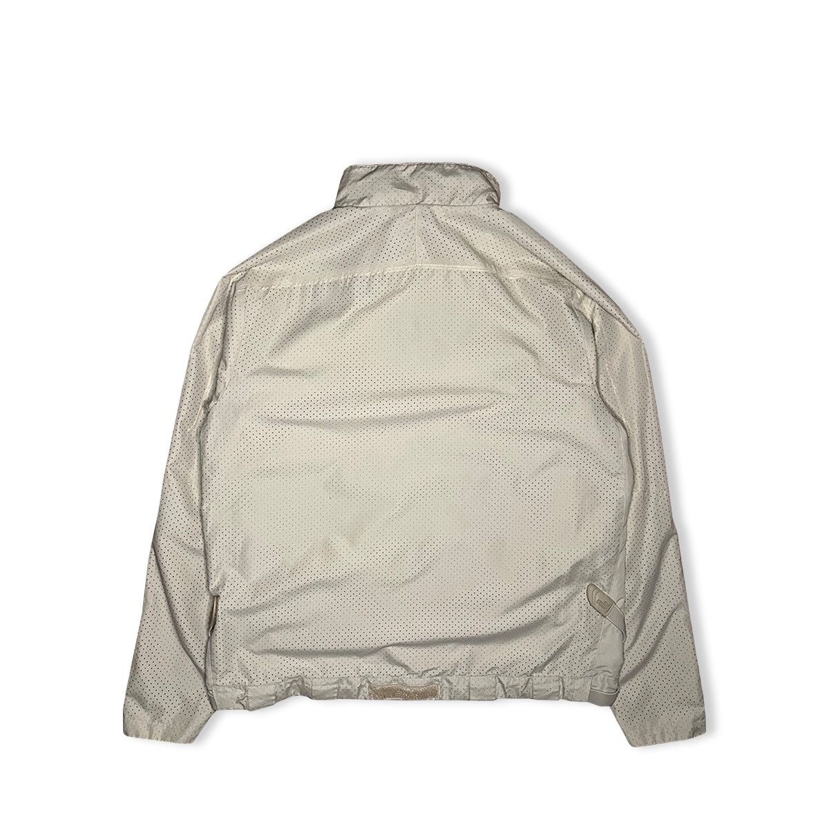 Puma 2004 Puma Mostro Perforated Technical Jacket Size US S / EU 44-46 / 1 - 2 Thumbnail
