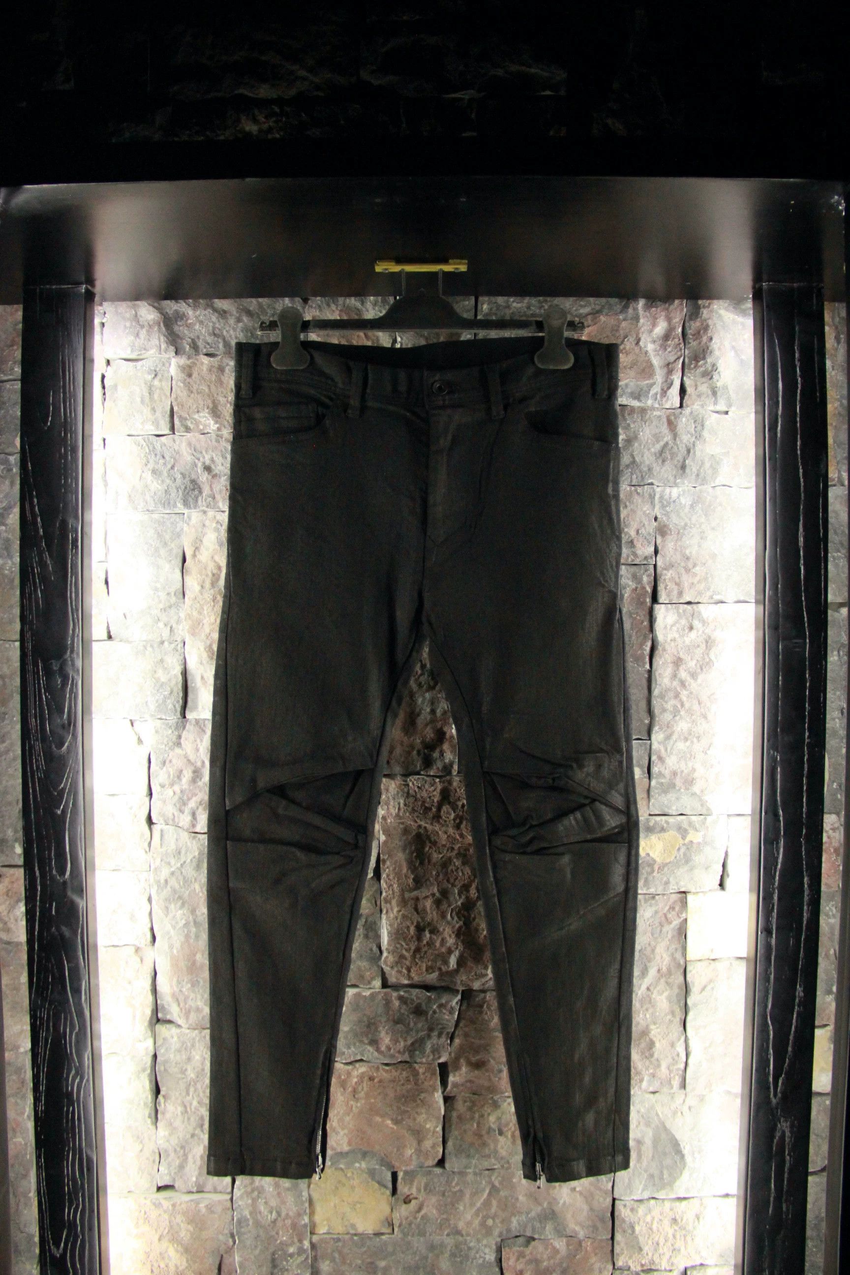 Julius Julius Black Jeans Men 32 Size US 32 / EU 48 - 1 Thumbnail