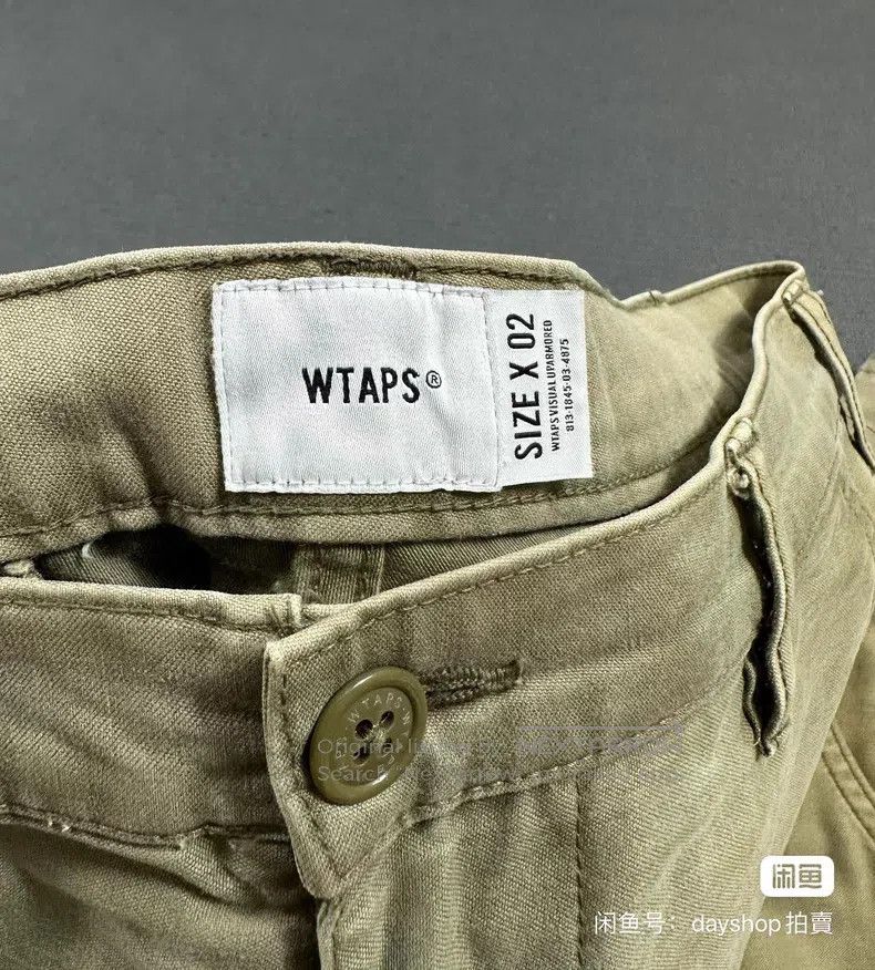 Wtaps Wtaps size 2 Military pants Size US 38 / EU 54 - 6 Thumbnail