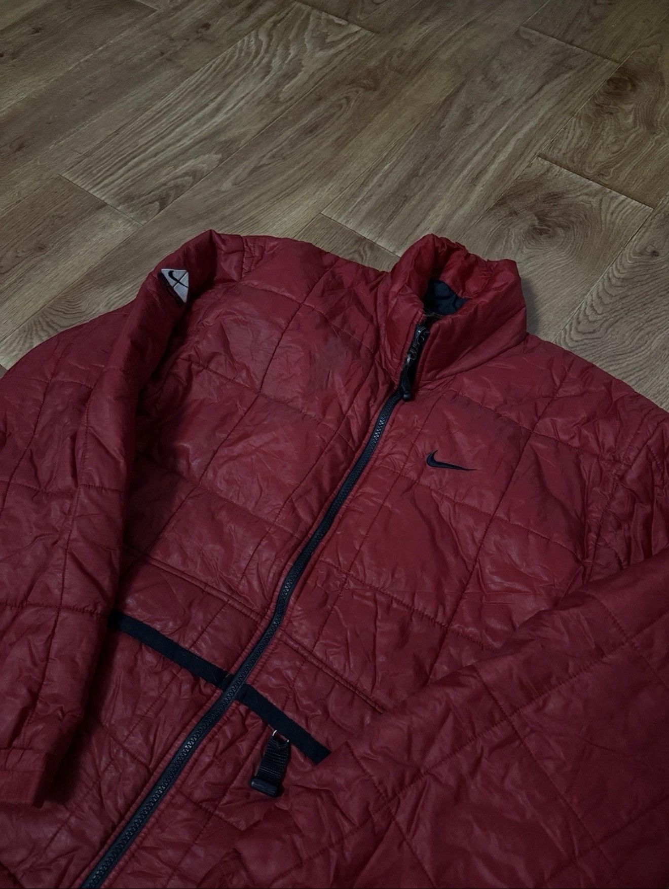 Nike ACG Vintage Nike ACG Puffer Jacket Thermal Level 2 Embroidered Size US M / EU 48-50 / 2 - 1 Thumbnail