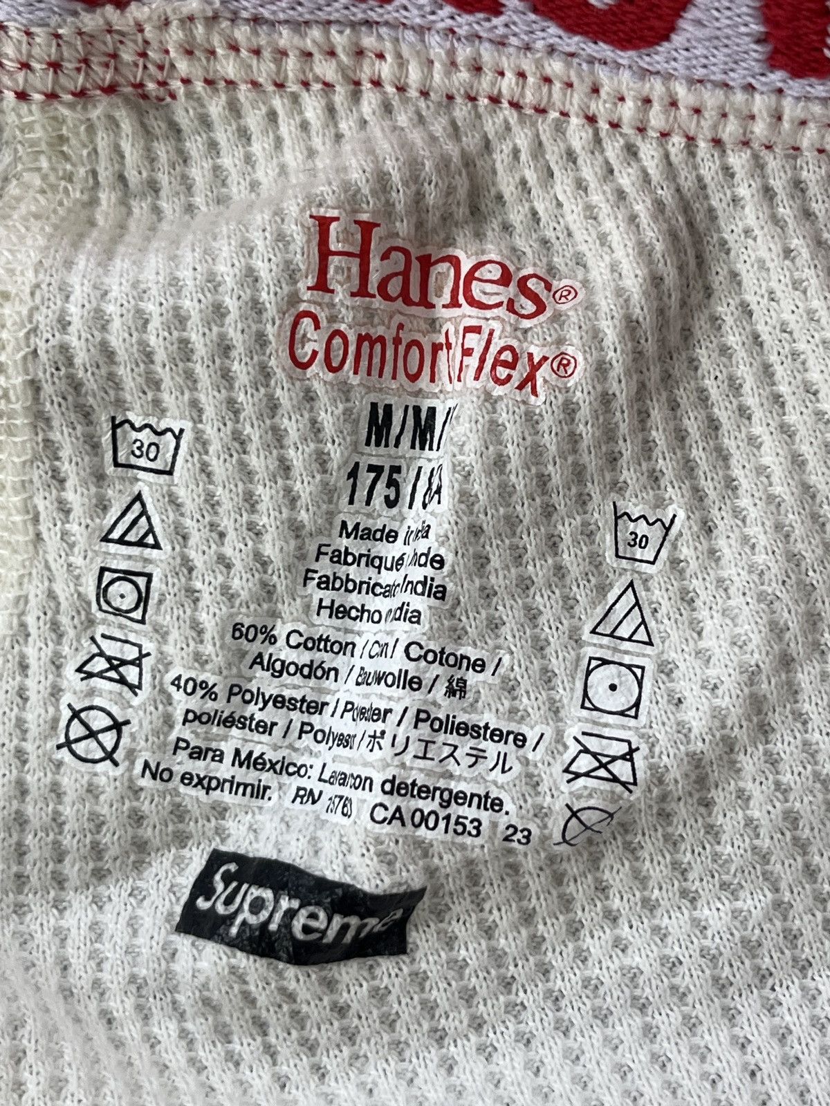 Supreme Supreme Skeleton Thermal Pants M Size 34 - 5 Thumbnail