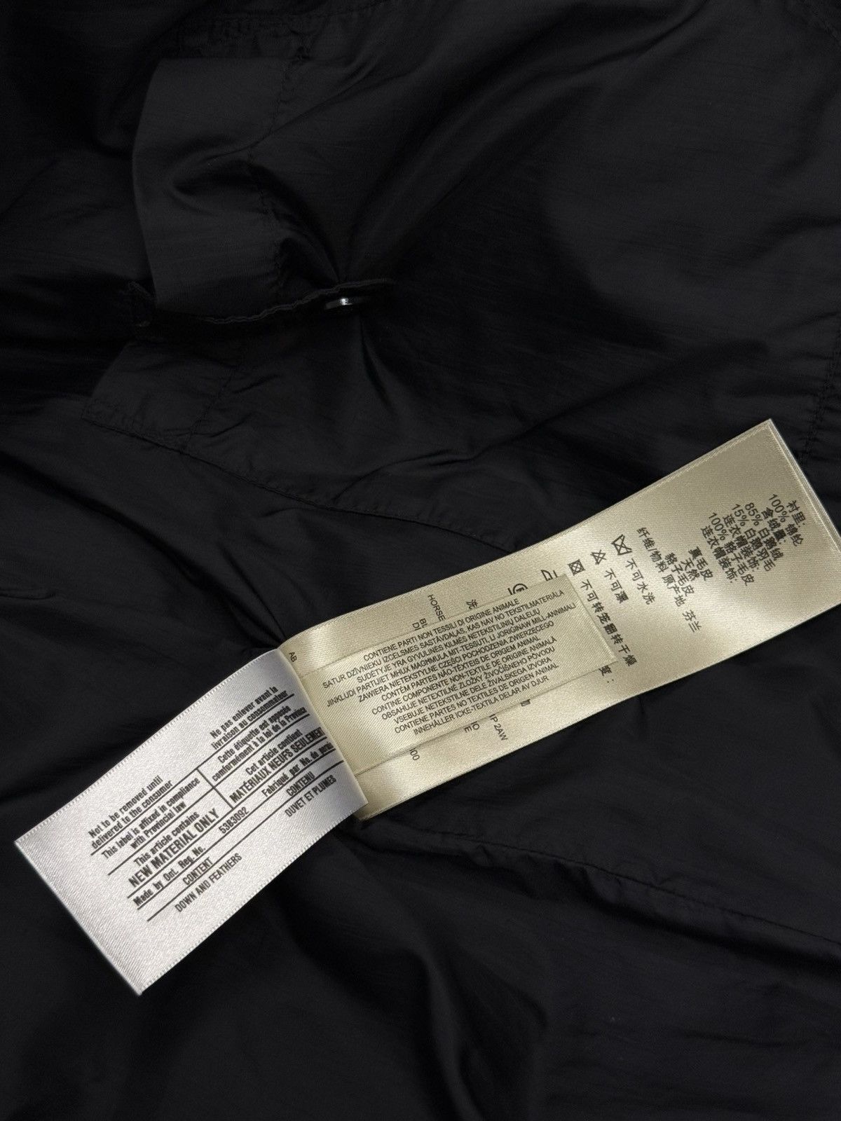Burberry Burberry Puffer Down Vest Black Men Size US M / EU 48-50 / 2 - 18 Thumbnail