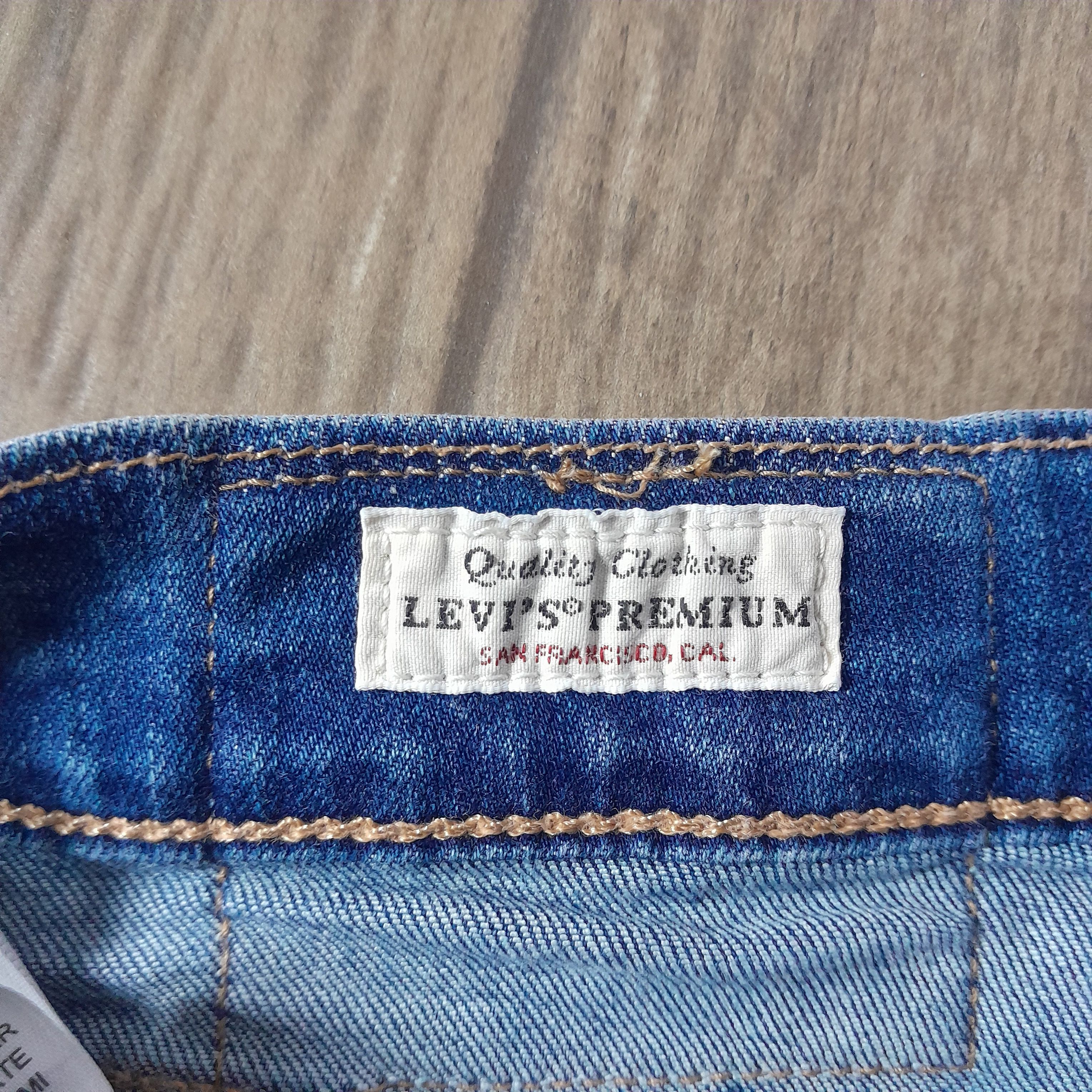 Levi's Vintage Levi's 511 Big E Jeans pants Size 28" / US 6 / IT 42 - 5 Thumbnail