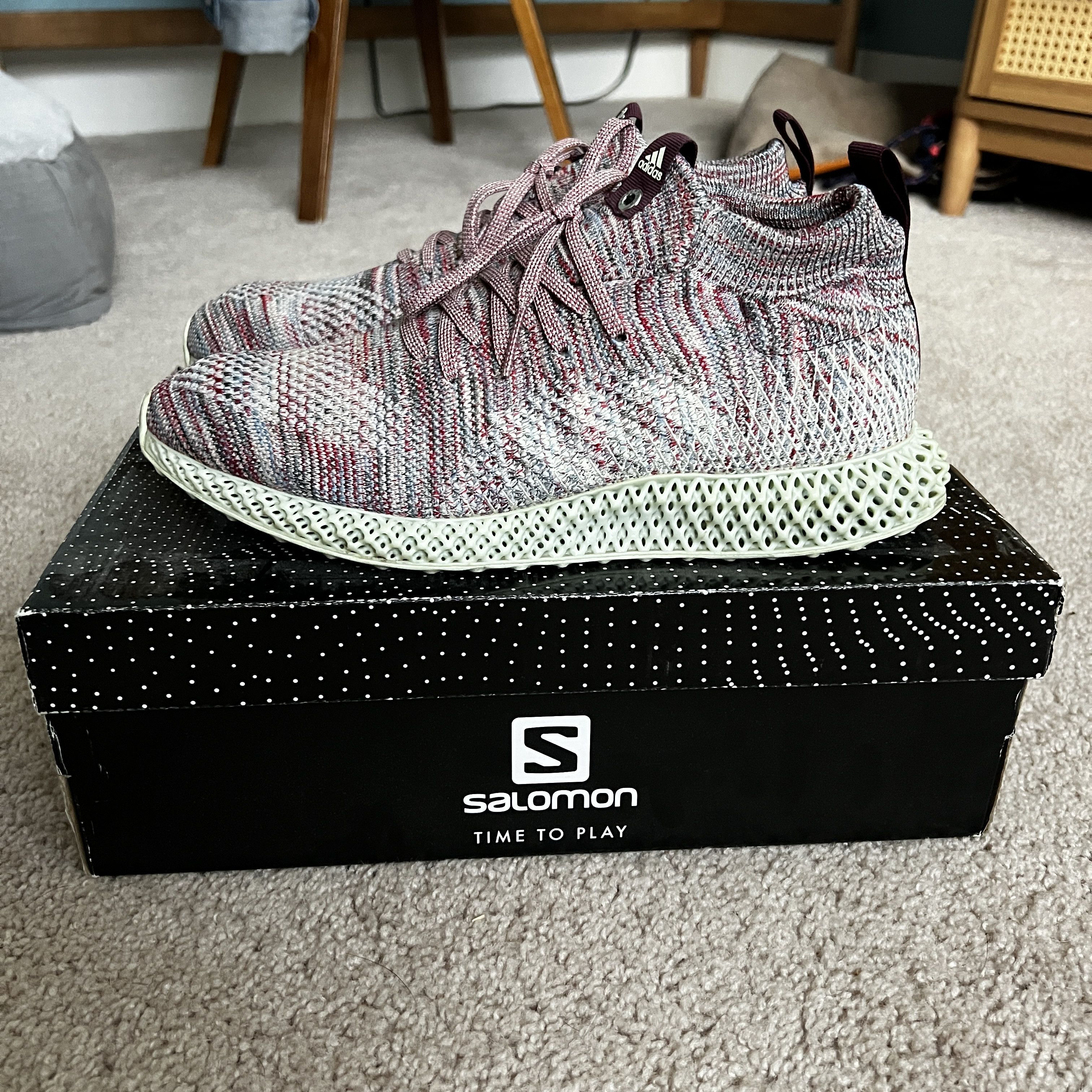 Adidas × Kith Ronnie Fieg x Kith x Adidas 4D "Aspen" Size US 9 / EU 42 - 3 Thumbnail