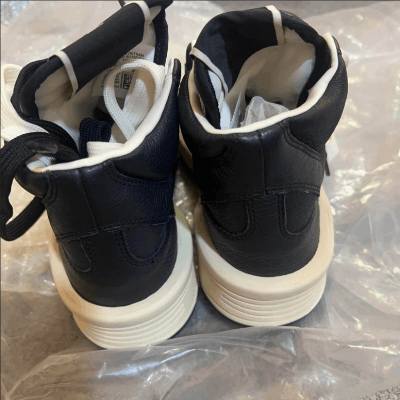 Rick Owens Rick Owens TURBOWPN Black High Top Size US 7.5 / EU 40-41 - 3 Thumbnail