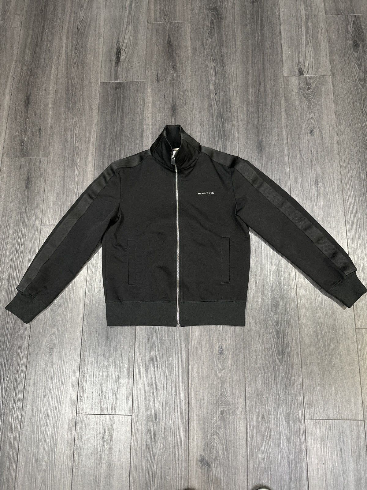 1017 ALYX 9SM ALYX 1017 9SM Track Jacket Black Sz Medium | Grailed