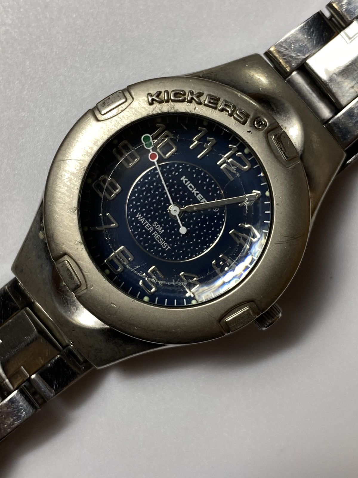 Kickers Kickers Stainless Steel Vintage Watch Japanese Brand Size ONE SIZE - 6 Thumbnail