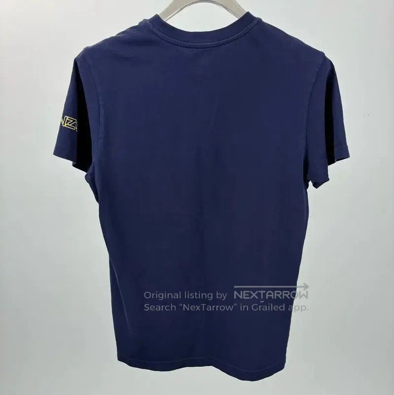 Kenzo KENZO Men’s Deep Blue Tiger T-Shirt . Size US S / EU 44-46 / 1 - 2 Thumbnail
